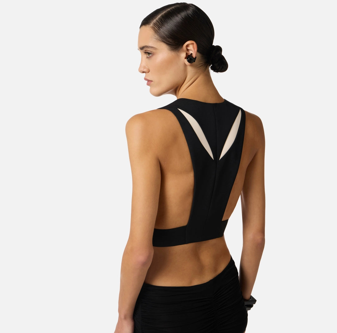 GILET ELISABETTA FRANCHI GL00461E2