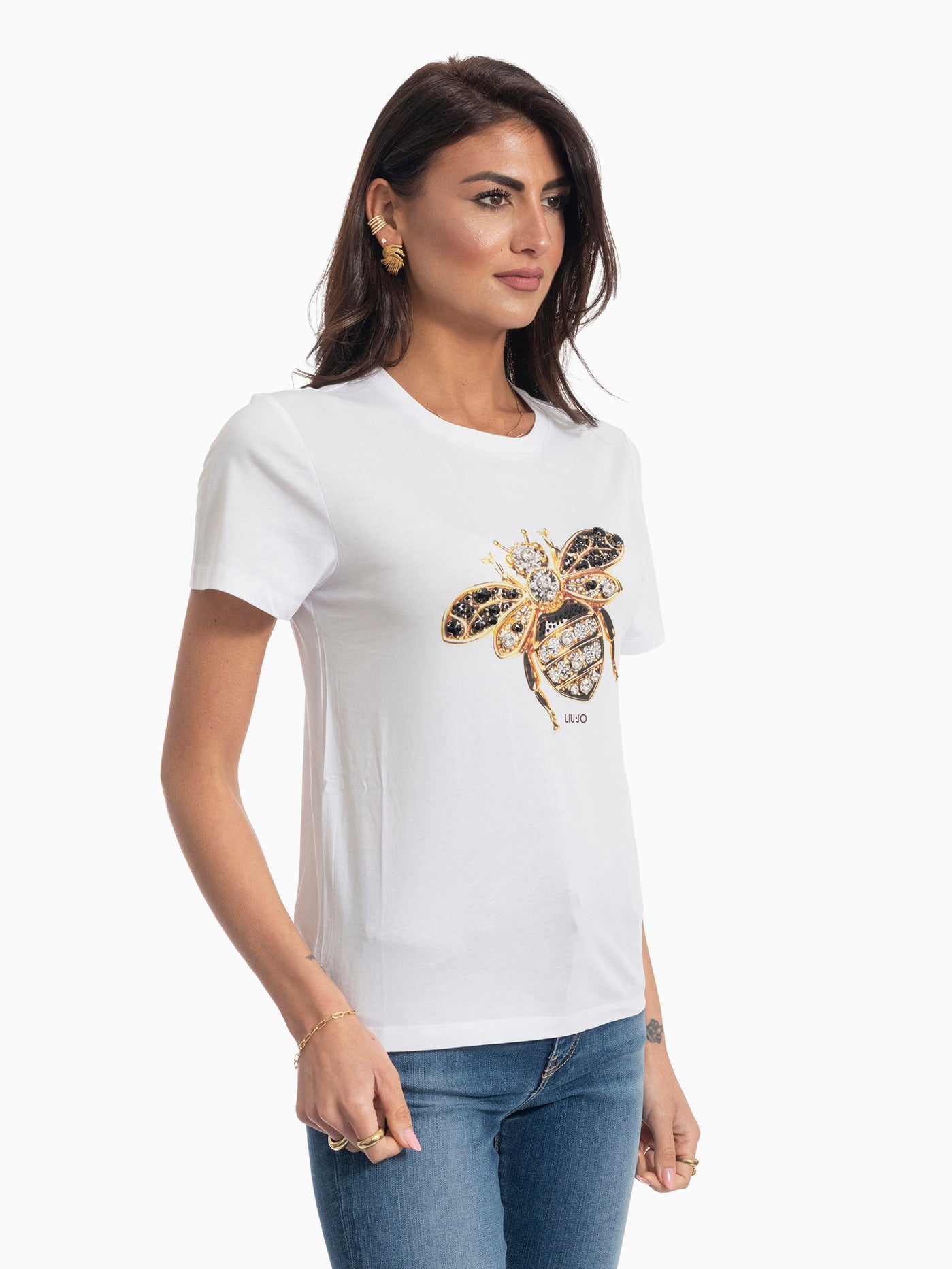 T-SHIRT LIU-JO WA6237JS923