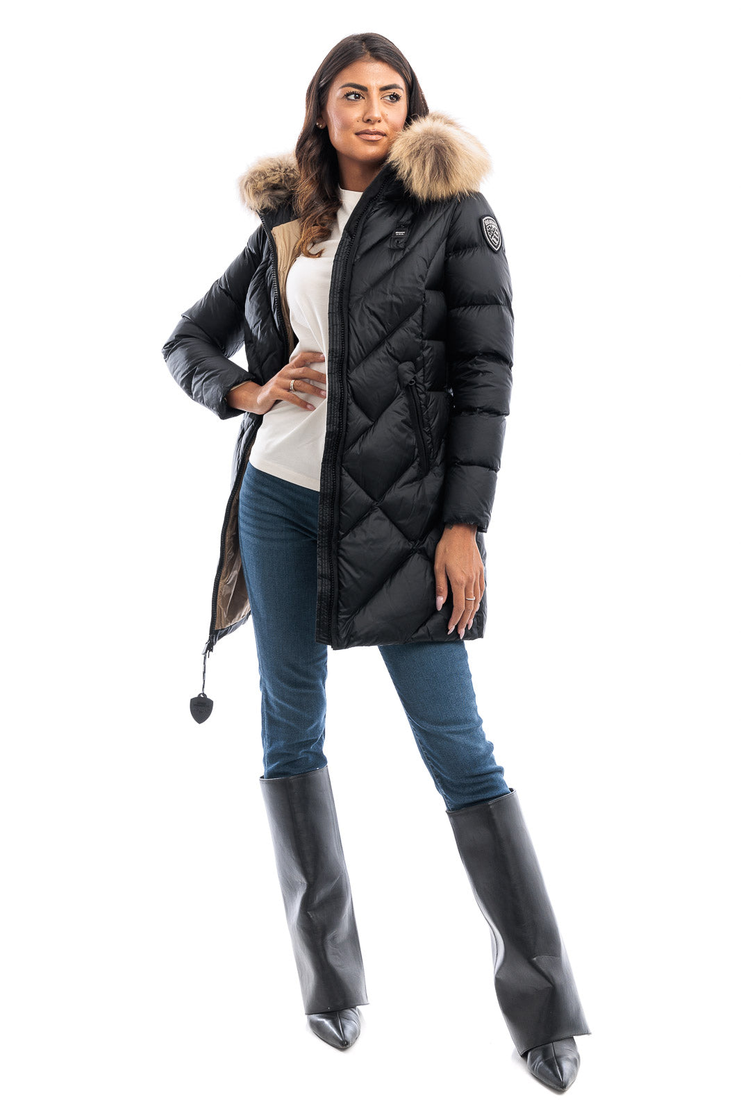 GIUBBINO Blauer 25WBLDK03098-006047