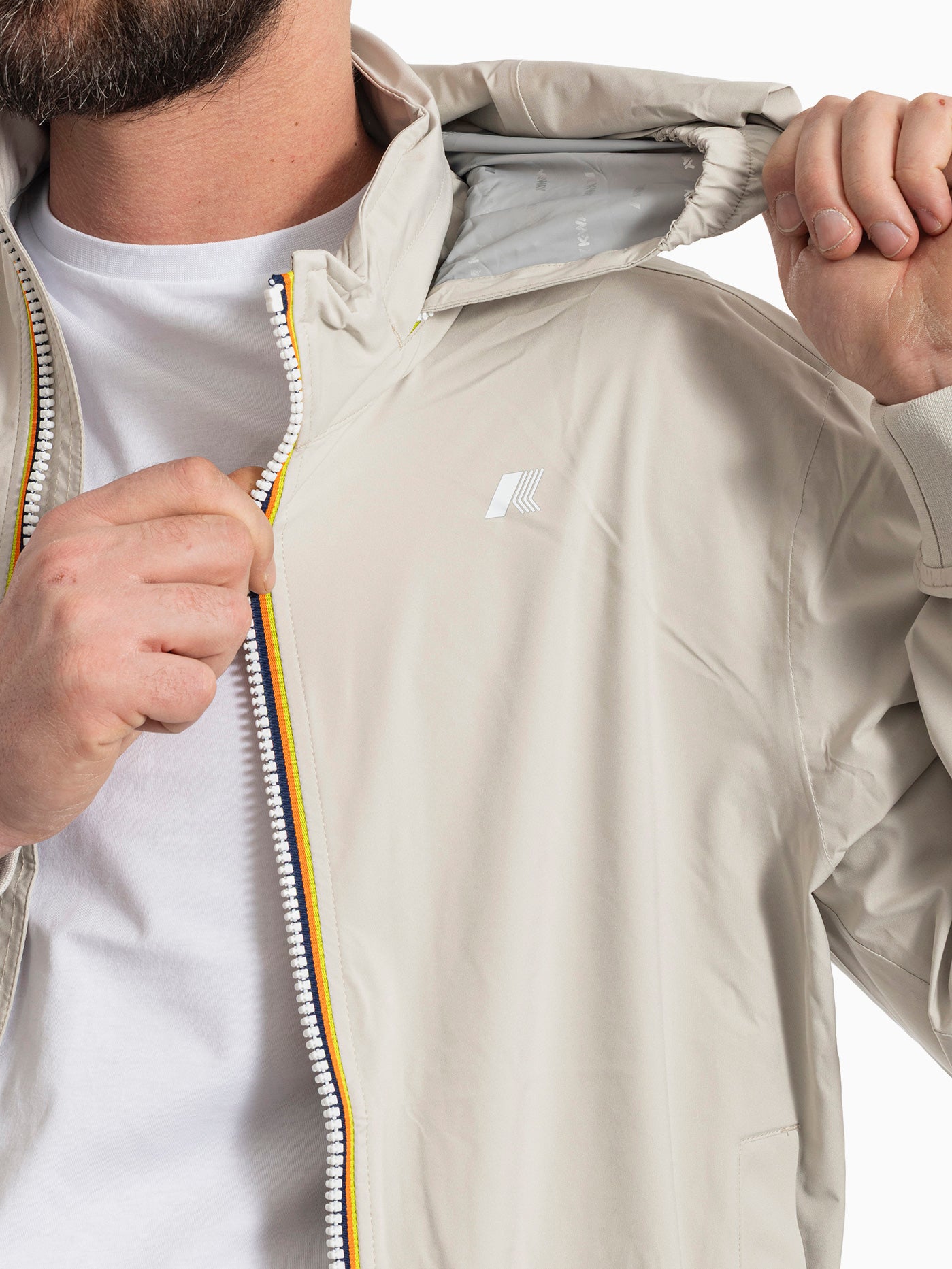 GIUBBINO K-WAY K3157BW