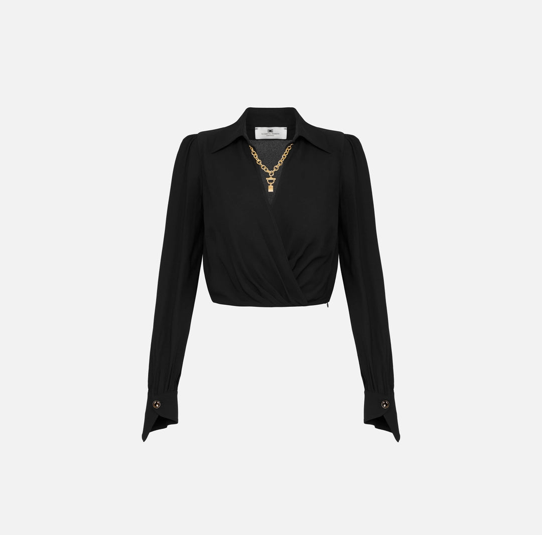 CAMICIA ELISABETTA FRANCHI CAT0256E2