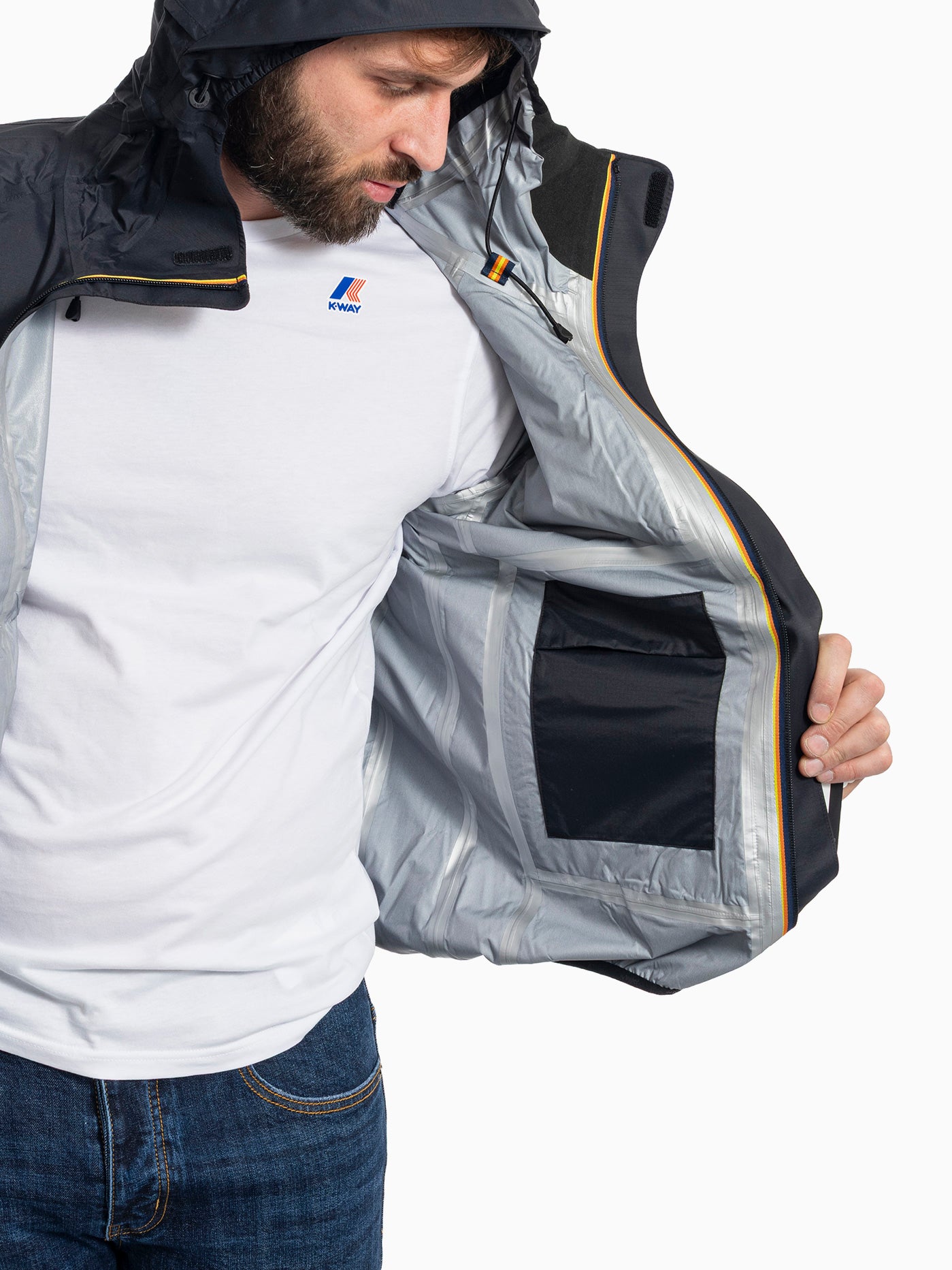 GIUBBINO K-WAY K5122MW