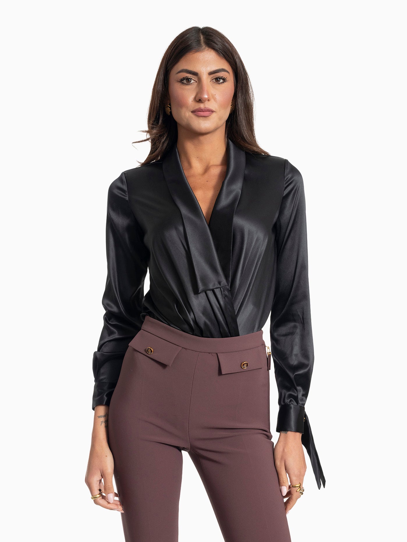 CAMICIA BODY ELISABETTA FRANCHI CB00757E2