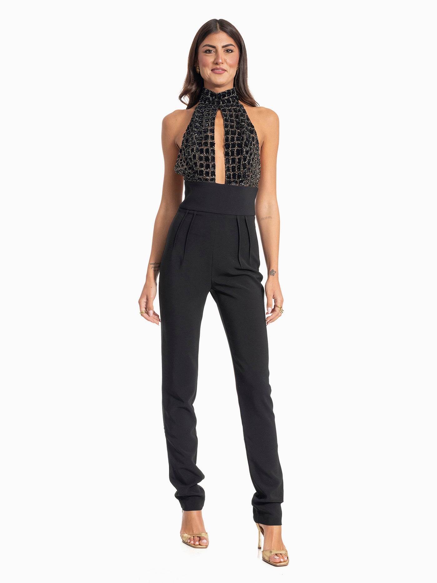 ELISABETTA FRANCHI TU06257E2 JUMPSUIT
