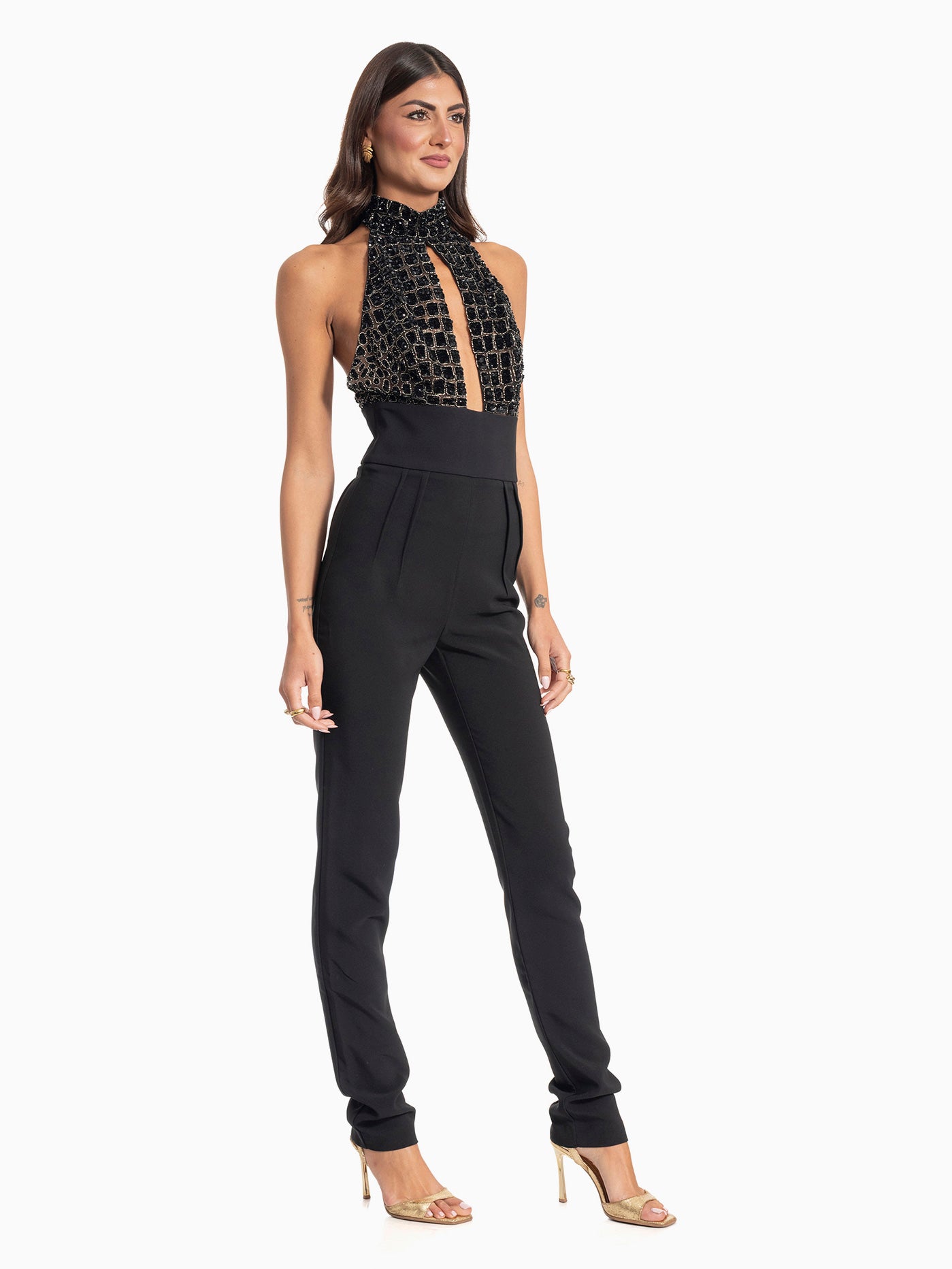 ELISABETTA FRANCHI TU06257E2 JUMPSUIT