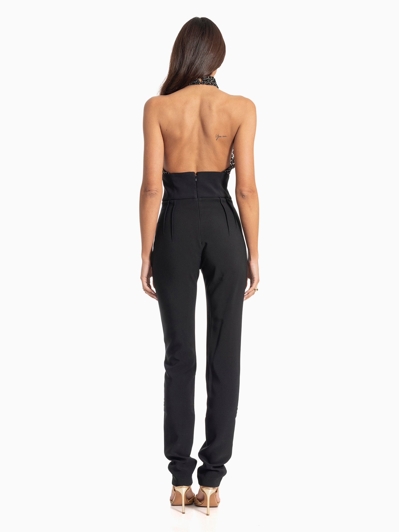 ELISABETTA FRANCHI TU06257E2 JUMPSUIT