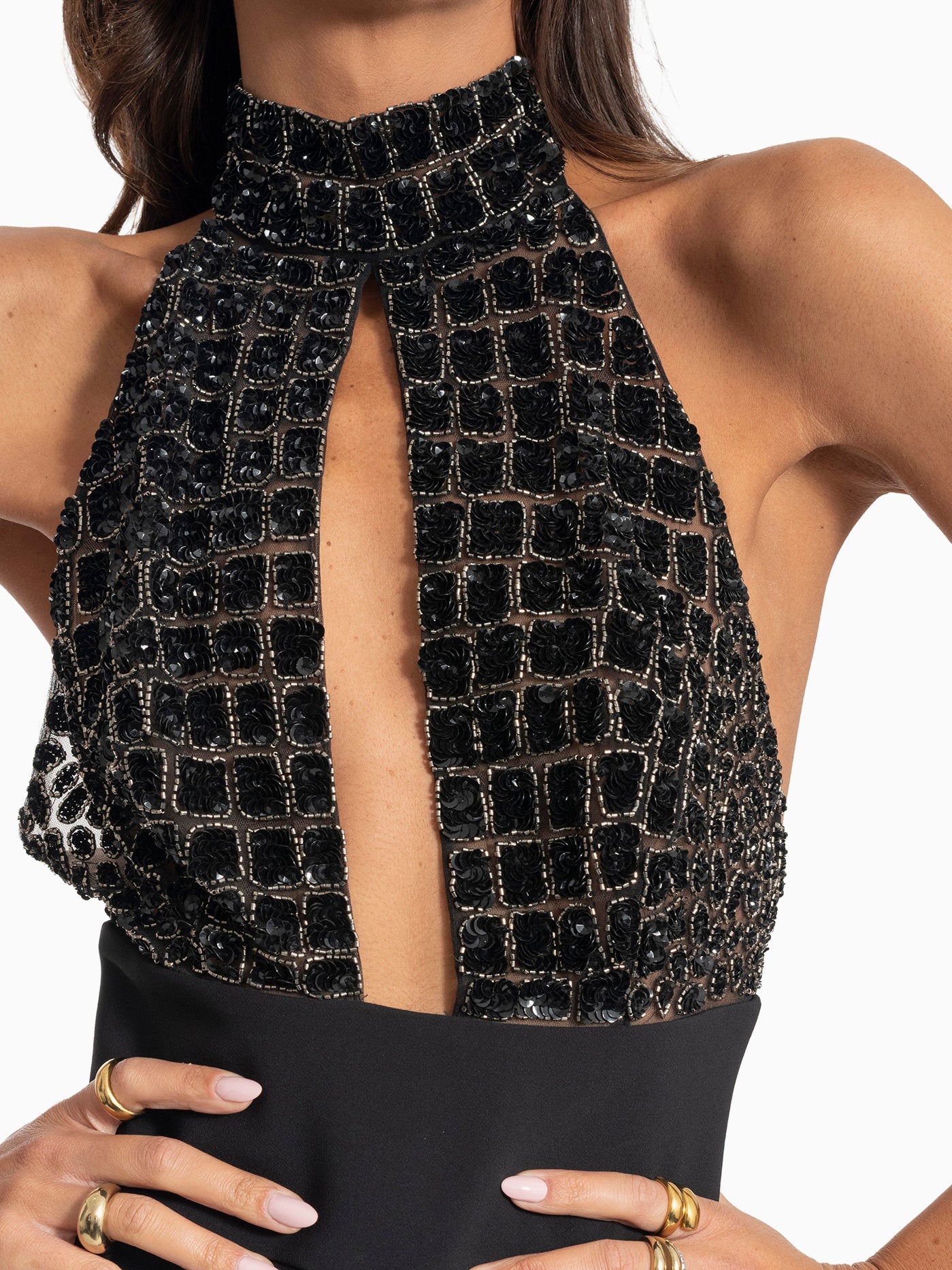 ELISABETTA FRANCHI TU06257E2 JUMPSUIT