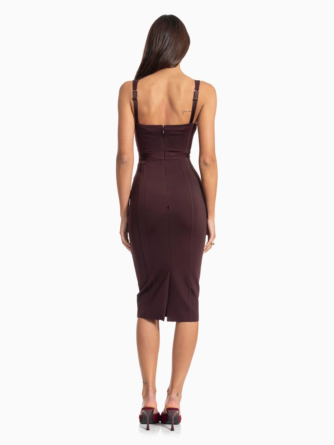 ELISABETTA FRANCHI DRESS AB81056E2