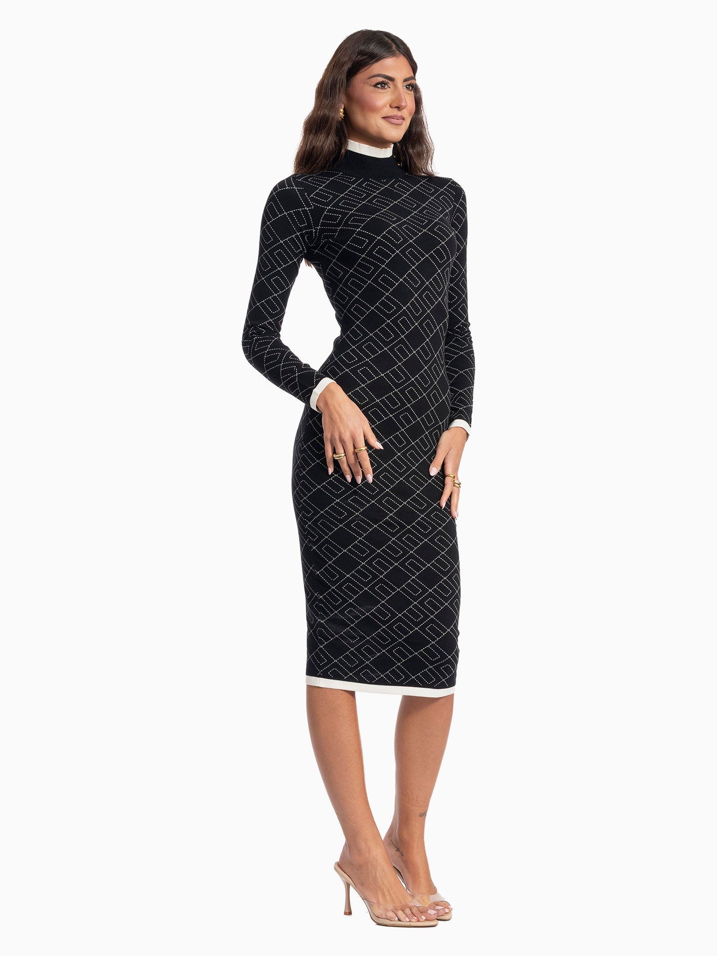 ELISABETTA FRANCHI AM18T56E2 DRESS