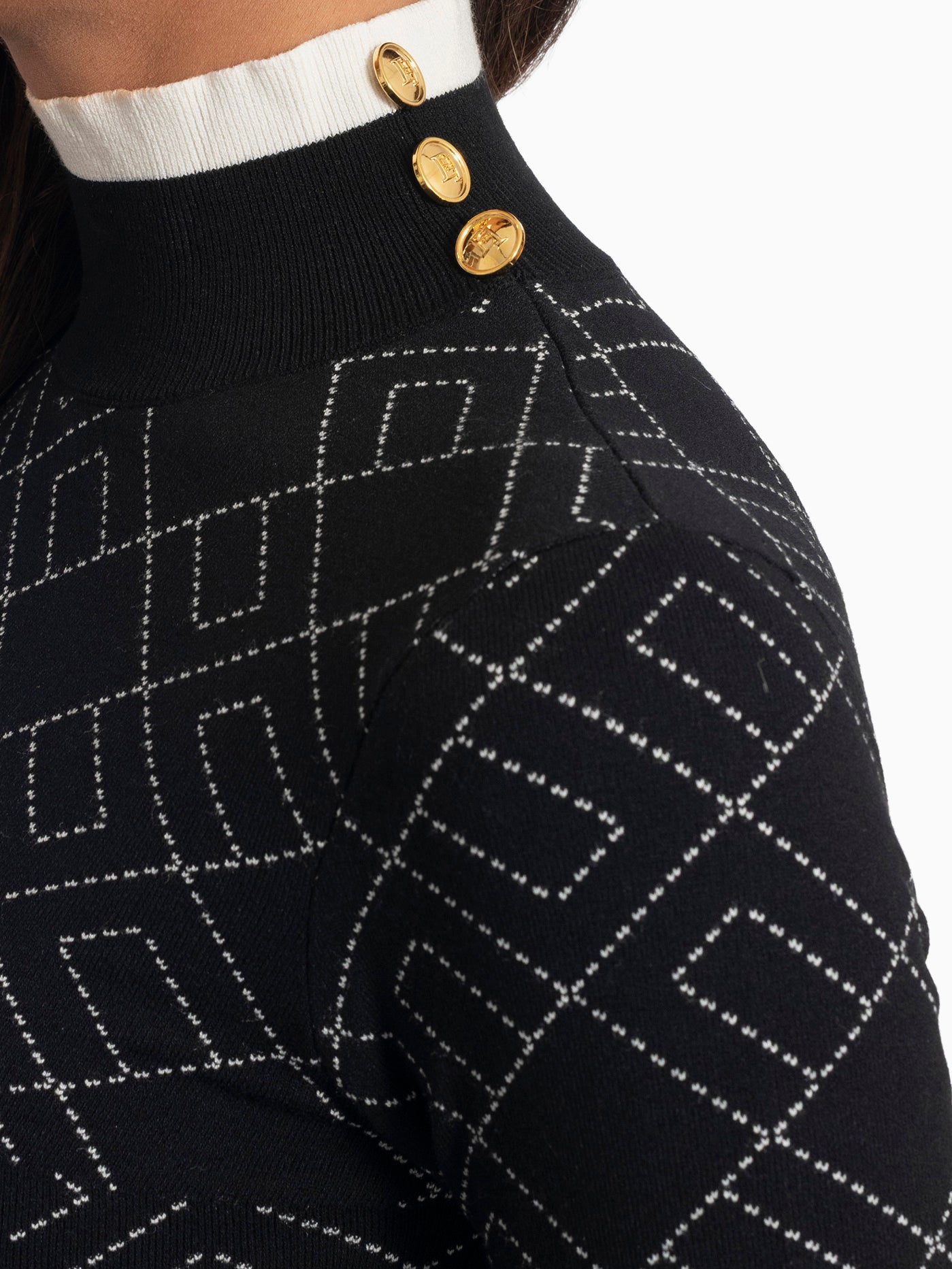 ELISABETTA FRANCHI AM18T56E2 DRESS