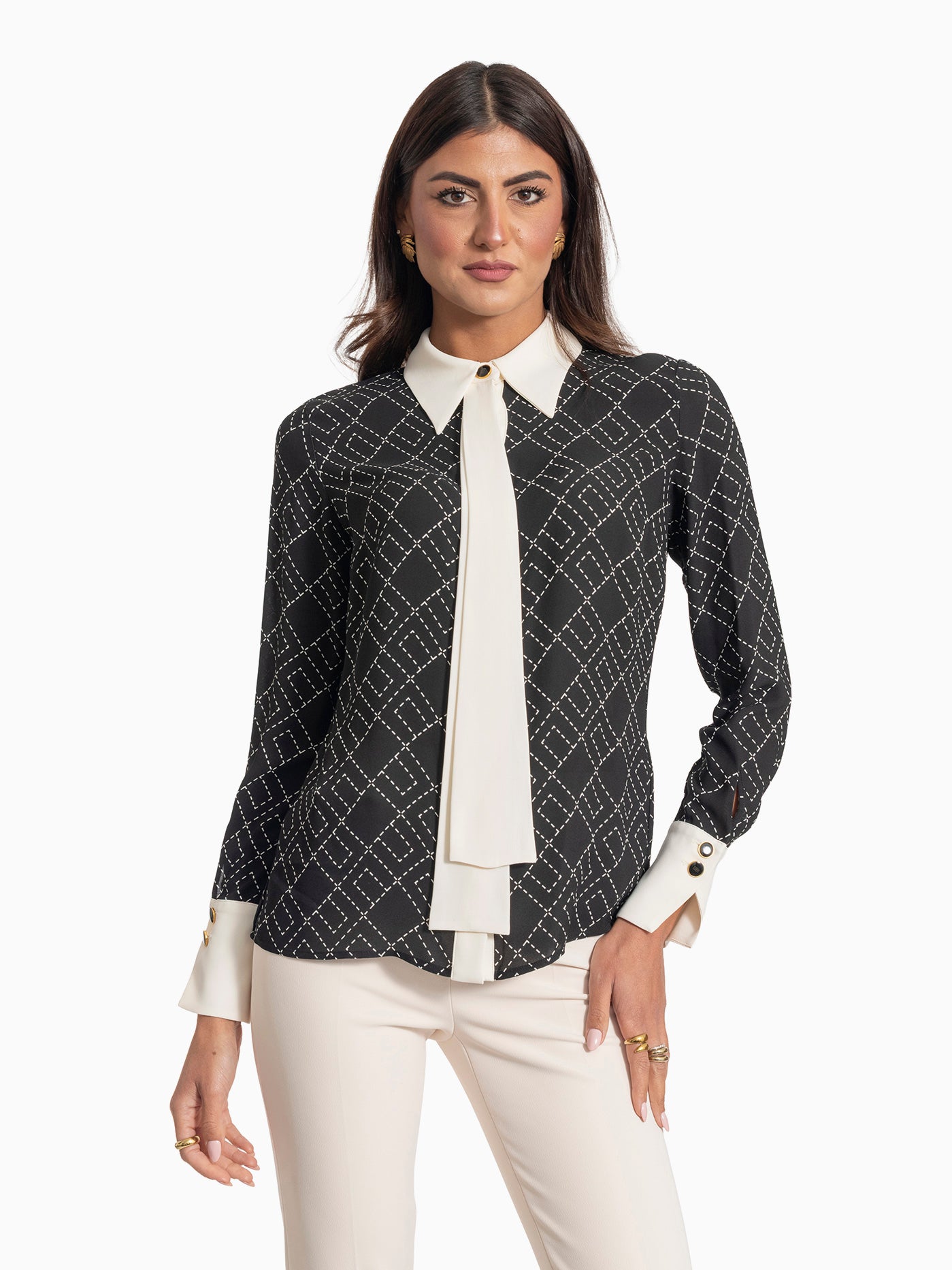 CAMICIA ELISABETTA FRANCHI CA10456E2