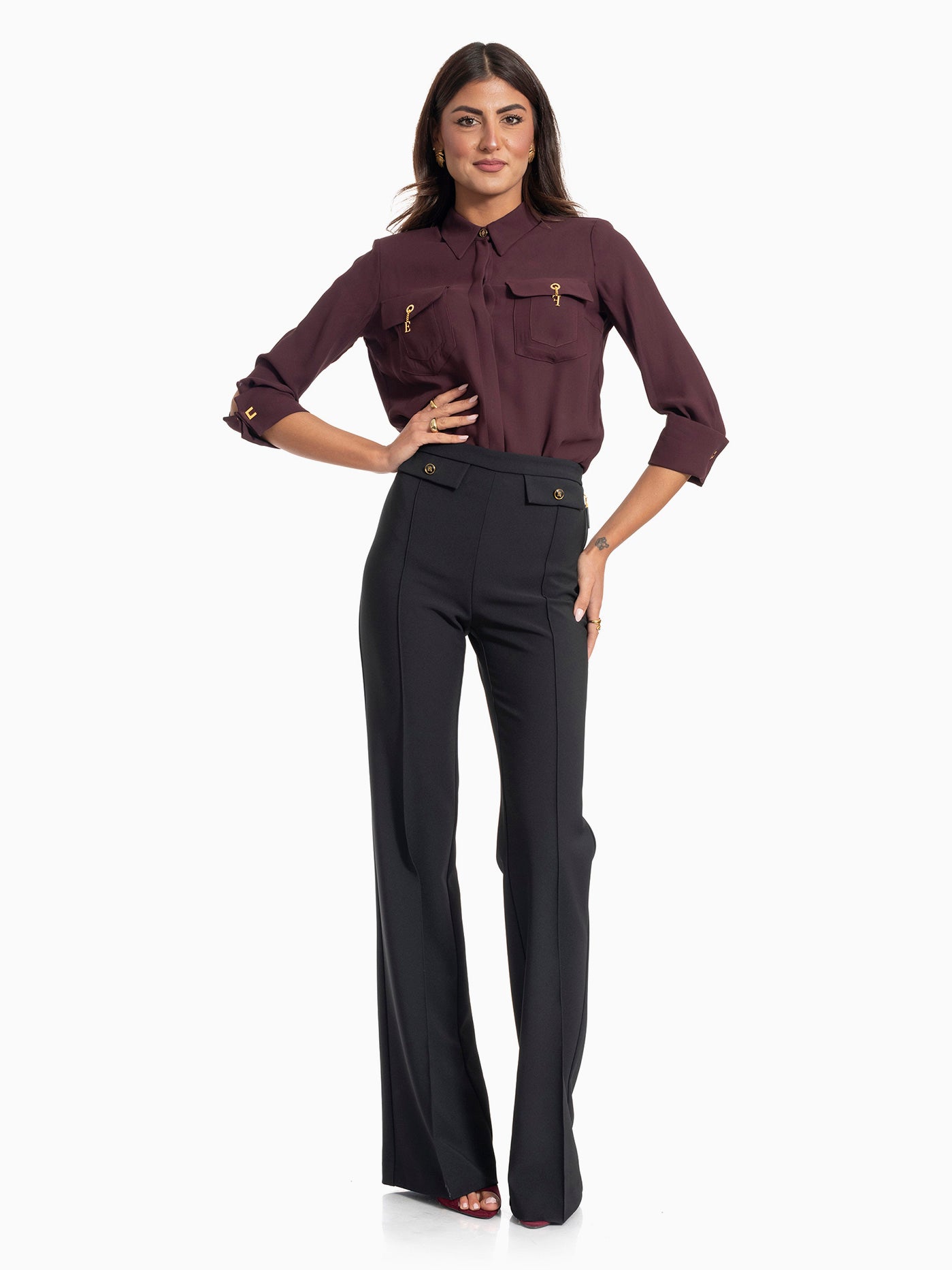 ELISABETTA FRANCHI SHIRT CA12256E2