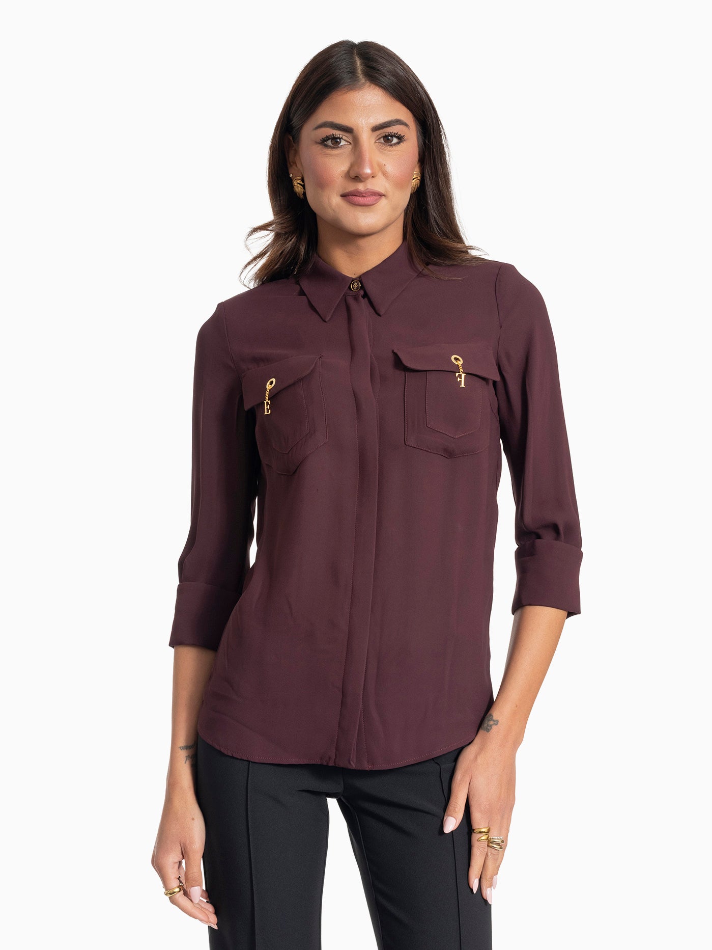 ELISABETTA FRANCHI SHIRT CA12256E2