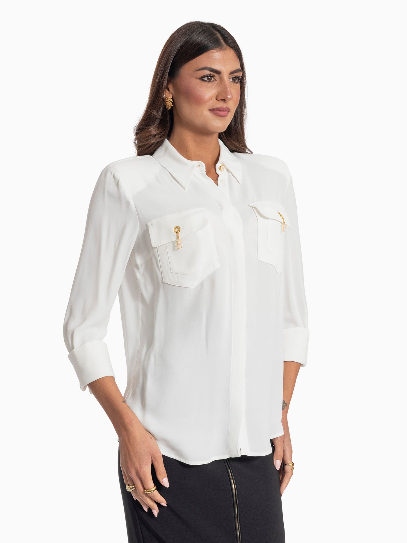 ELISABETTA FRANCHI SHIRT CA12256E2