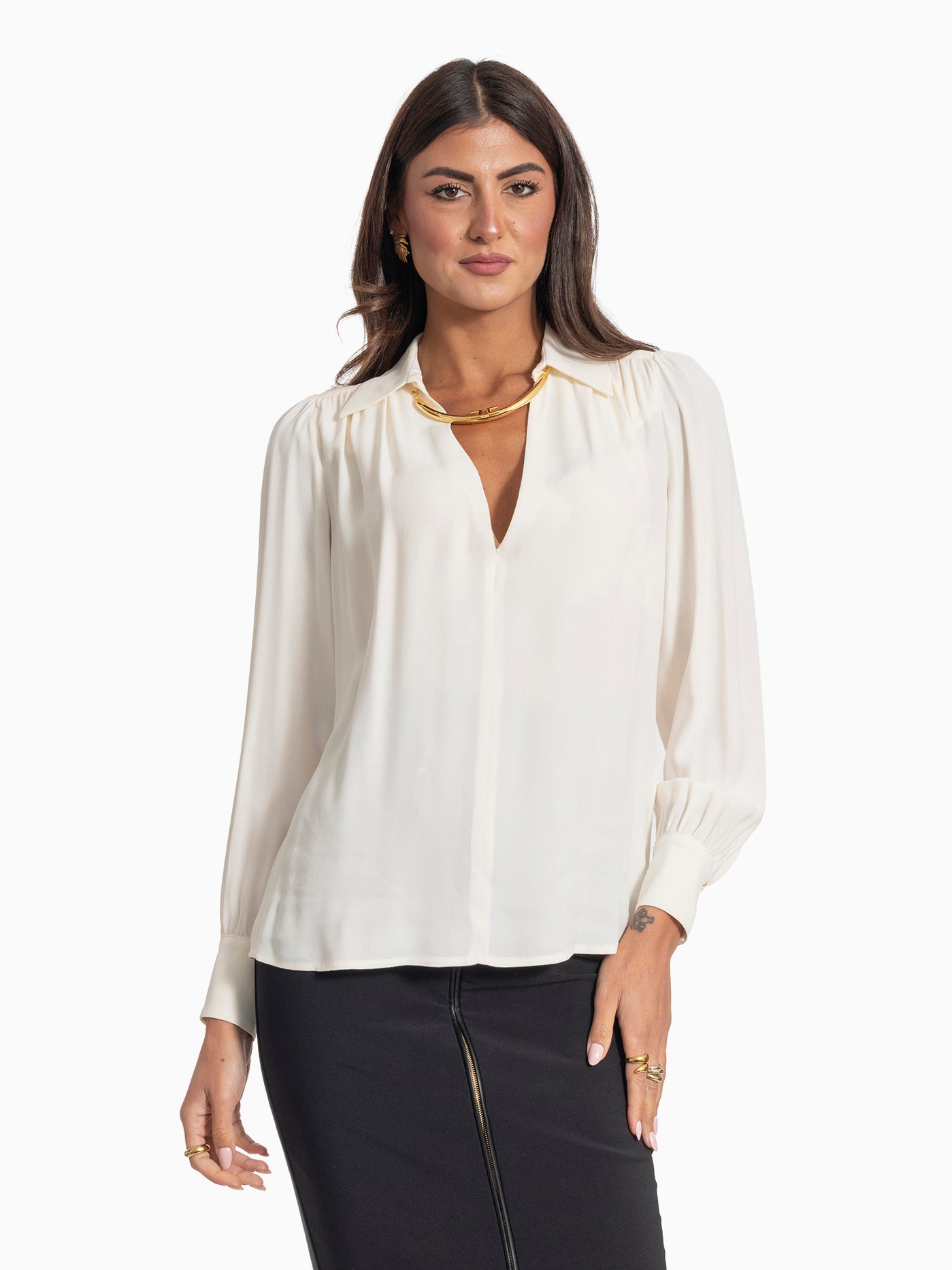CAMICIA ELISABETTA FRANCHI CA12356E2