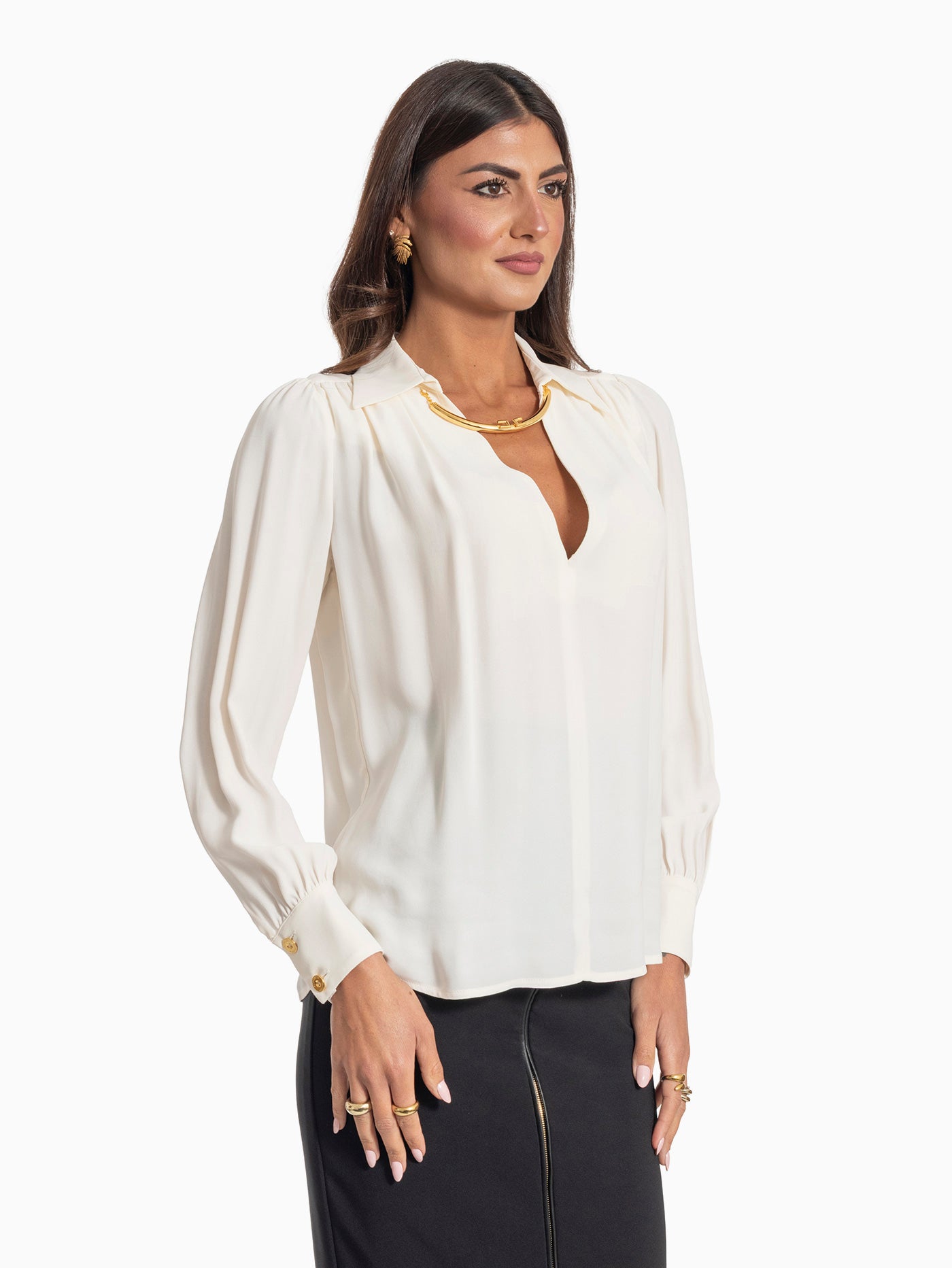 CAMICIA ELISABETTA FRANCHI CA12356E2
