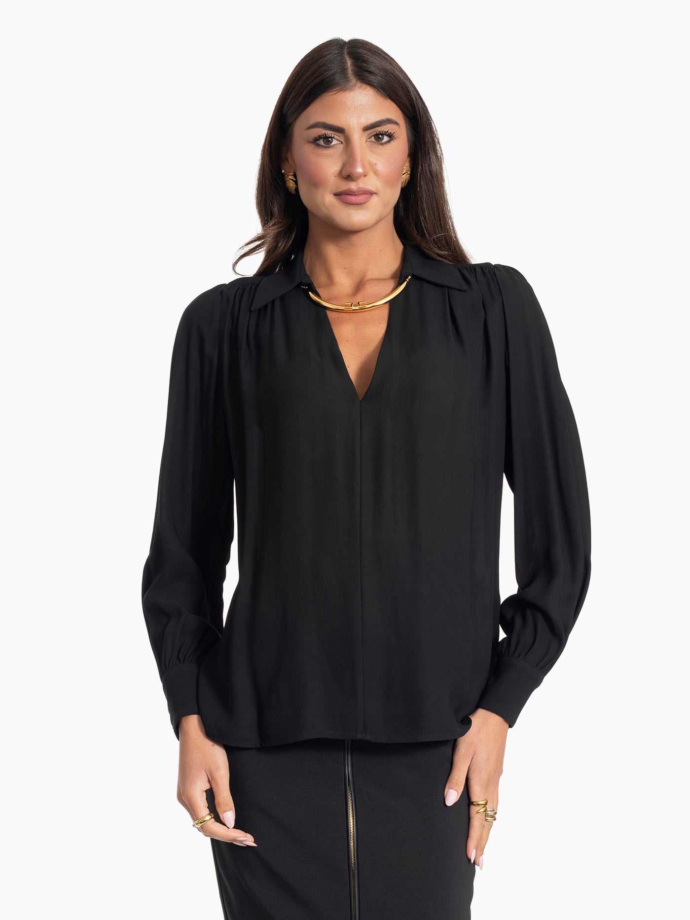 CAMICIA ELISABETTA FRANCHI CA12356E2