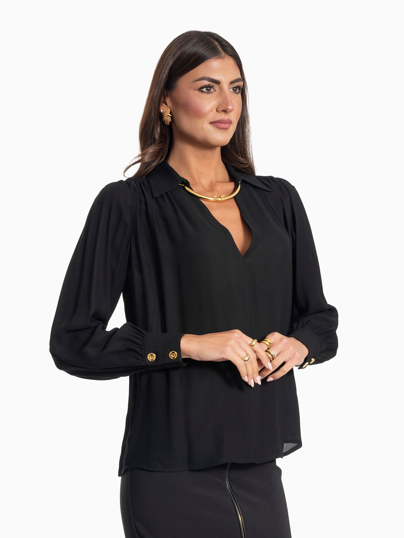 CAMICIA ELISABETTA FRANCHI CA12356E2