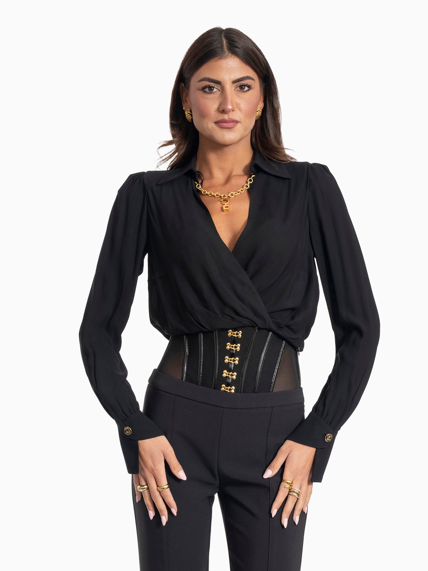 CAMICIA ELISABETTA FRANCHI CAT0256E2