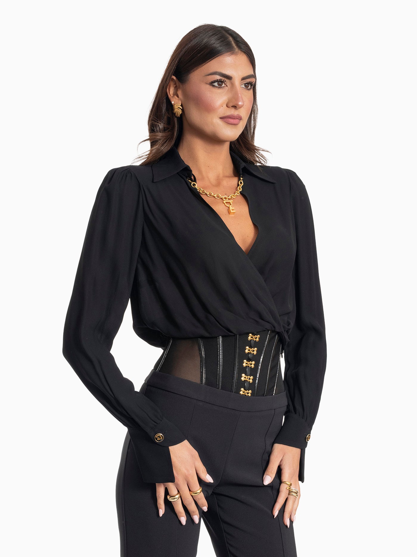 CAMICIA ELISABETTA FRANCHI CAT0256E2