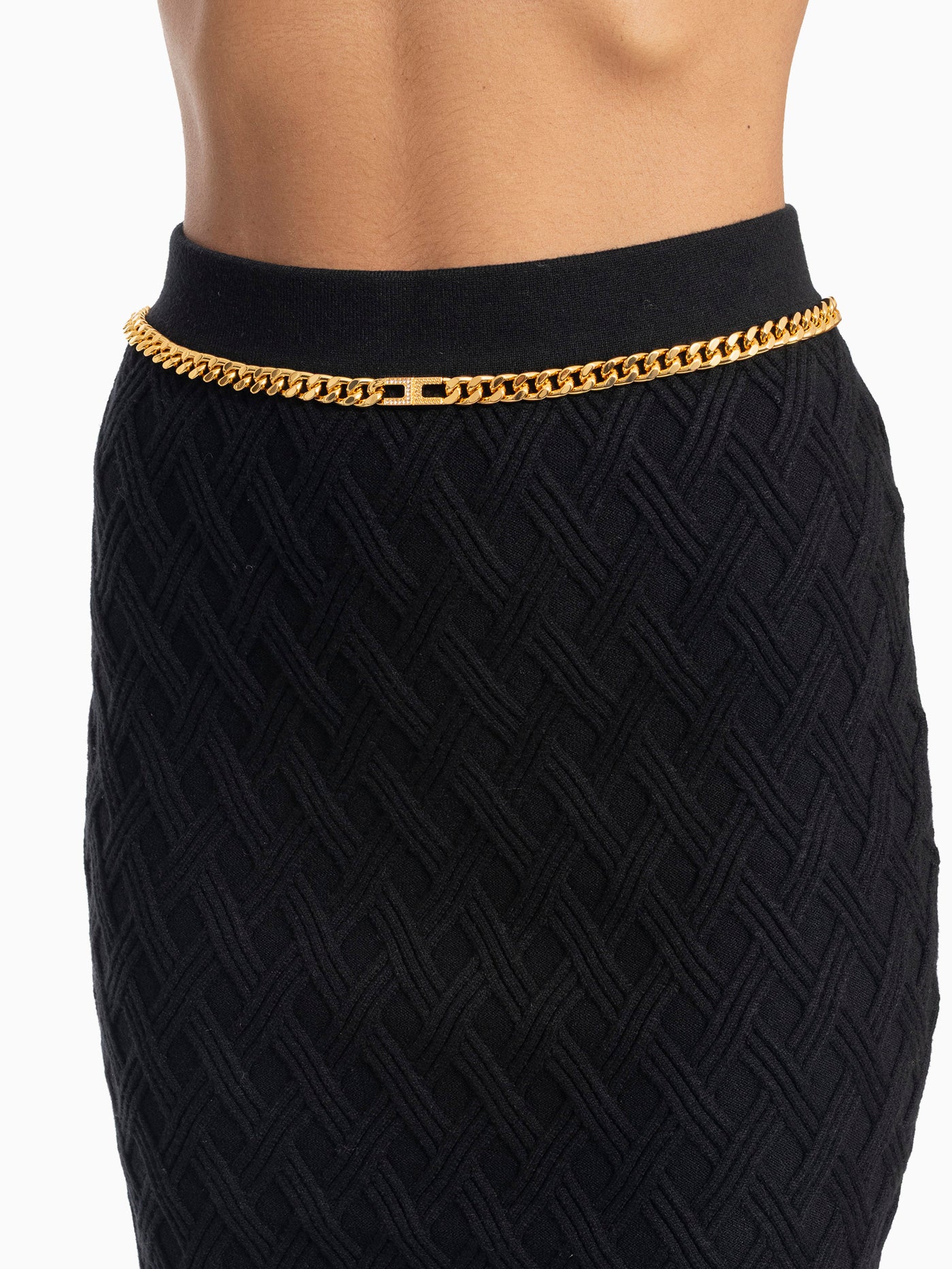 ELISABETTA FRANCHI GK20B56E2 SKIRT