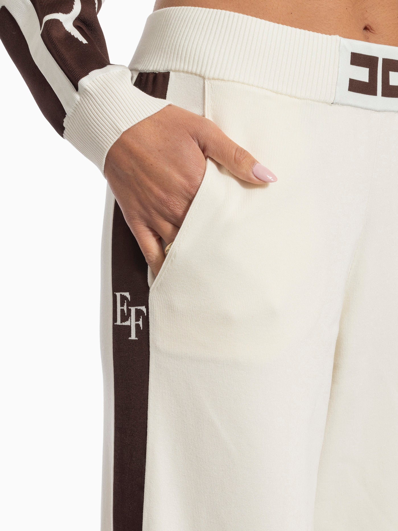 PANTALONE ELISABETTA FRANCHI KP69S56E2