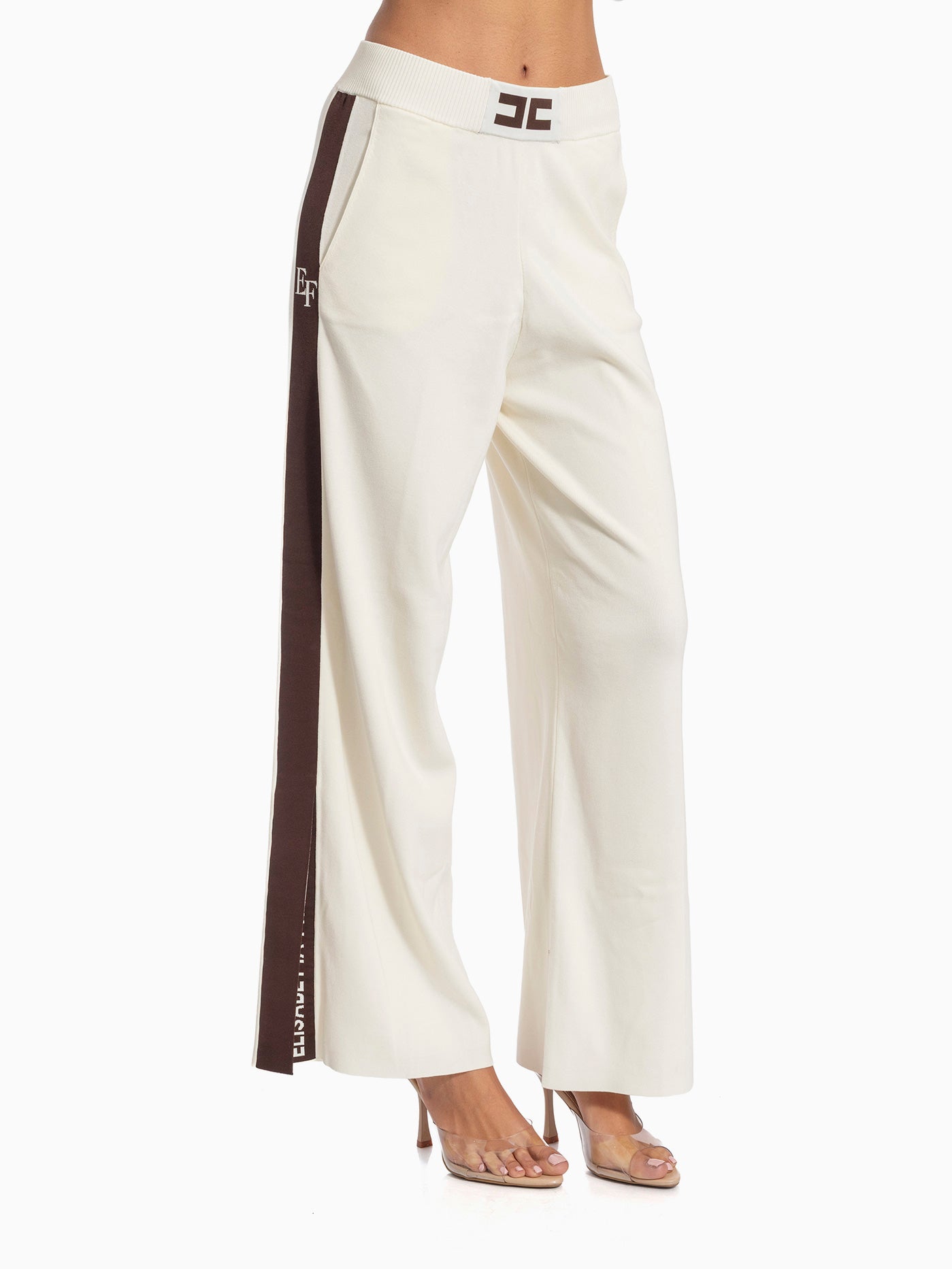 PANTALONE ELISABETTA FRANCHI KP69S56E2