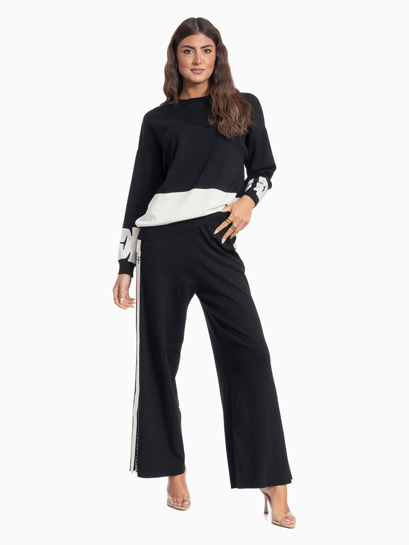 PANTALONE ELISABETTA FRANCHI KP69S56E2