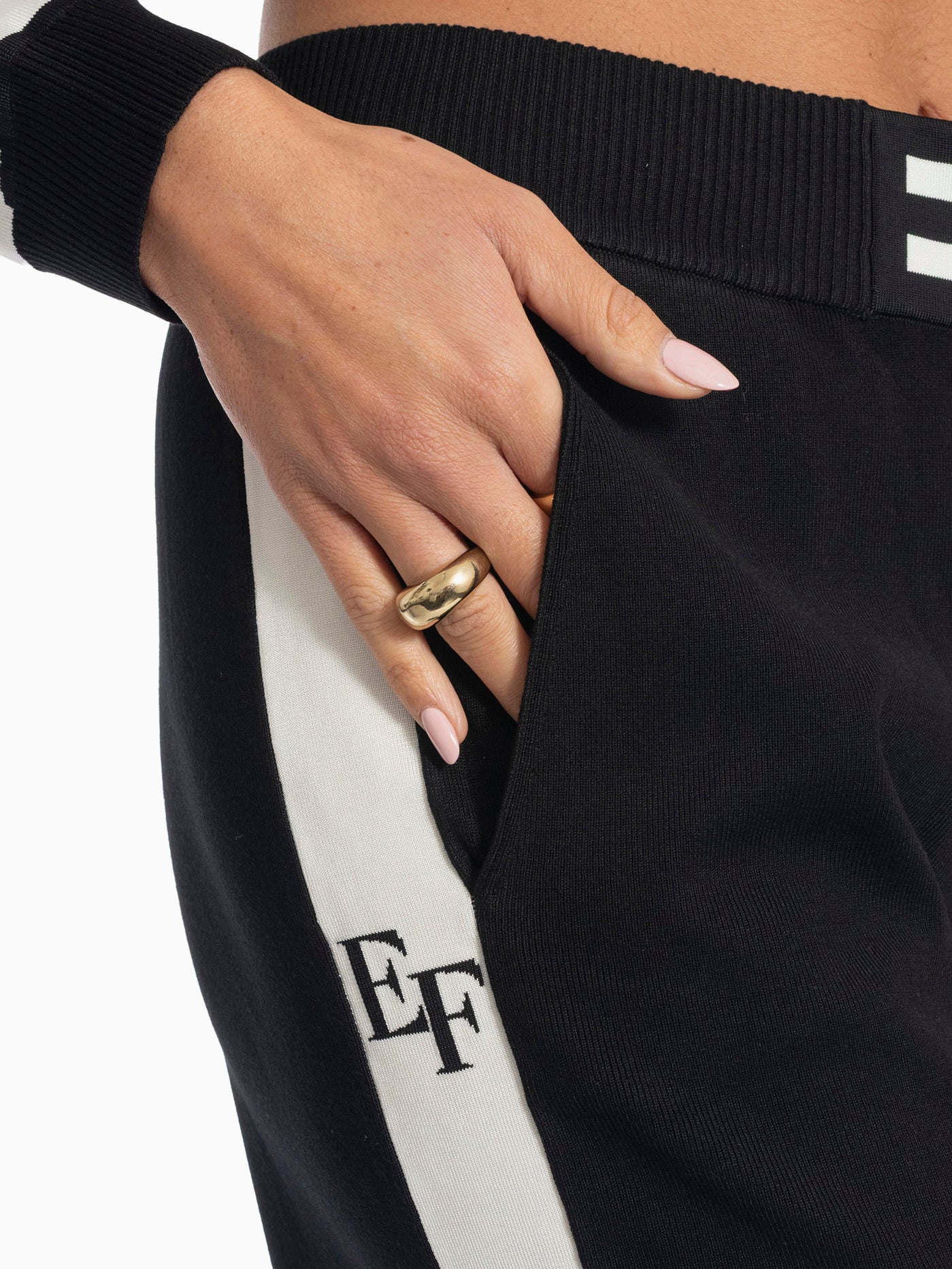 PANTALONE ELISABETTA FRANCHI KP69S56E2