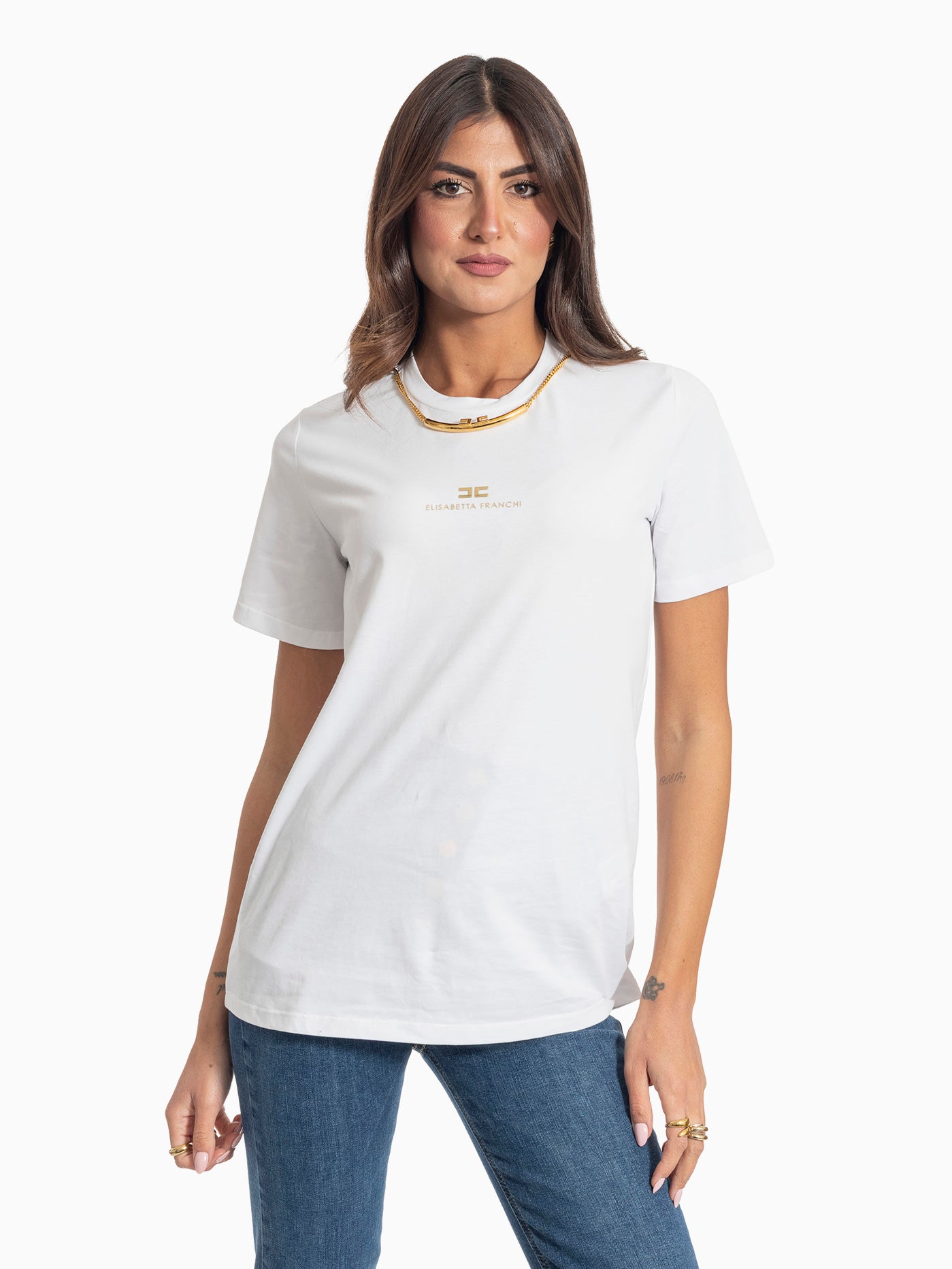 ELISABETTA FRANCHI SWEATER MA02856E2