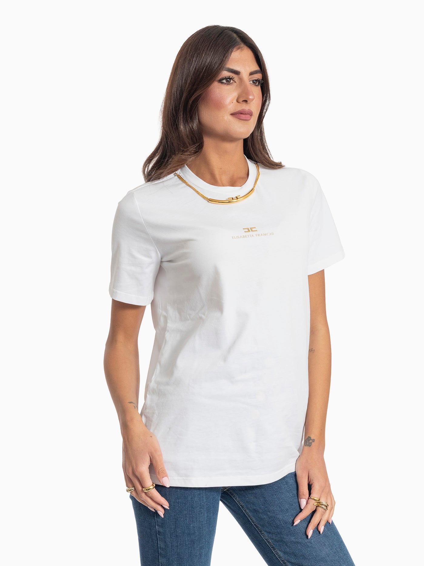 ELISABETTA FRANCHI SWEATER MA02856E2