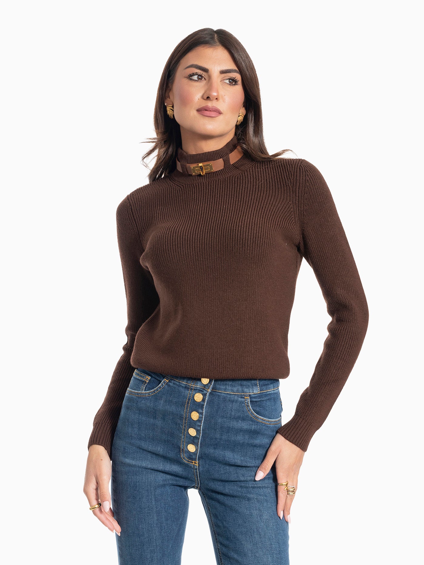 MAGLIA ELISABETTA FRANCHI MK05S56E2