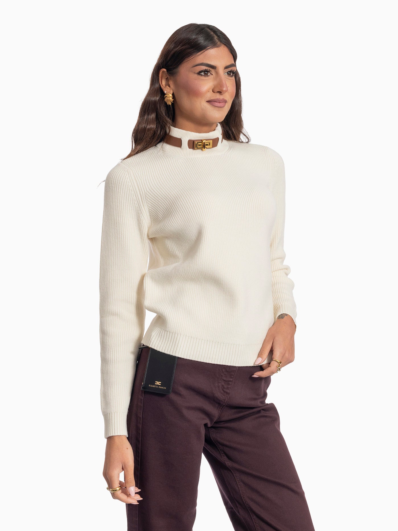 MAGLIA ELISABETTA FRANCHI MK05S56E2