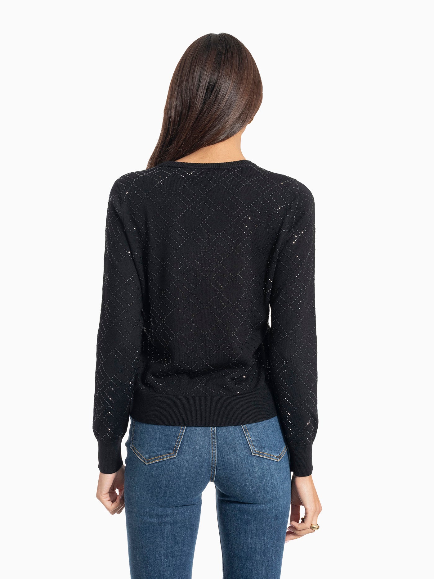 ELISABETTA FRANCHI MK26B56E2 SWEATER