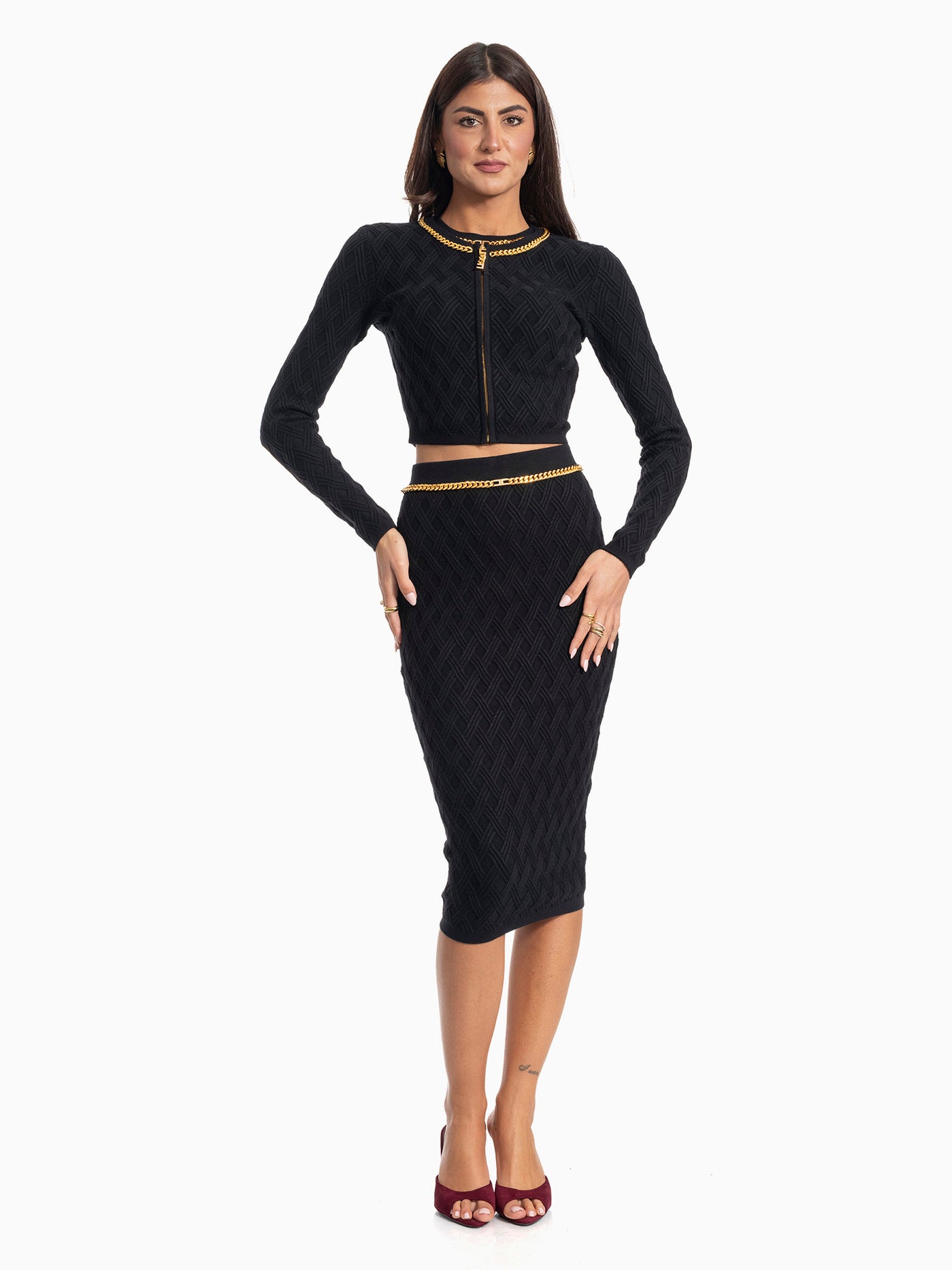 ELISABETTA FRANCHI MK29B56E2 SWEATER