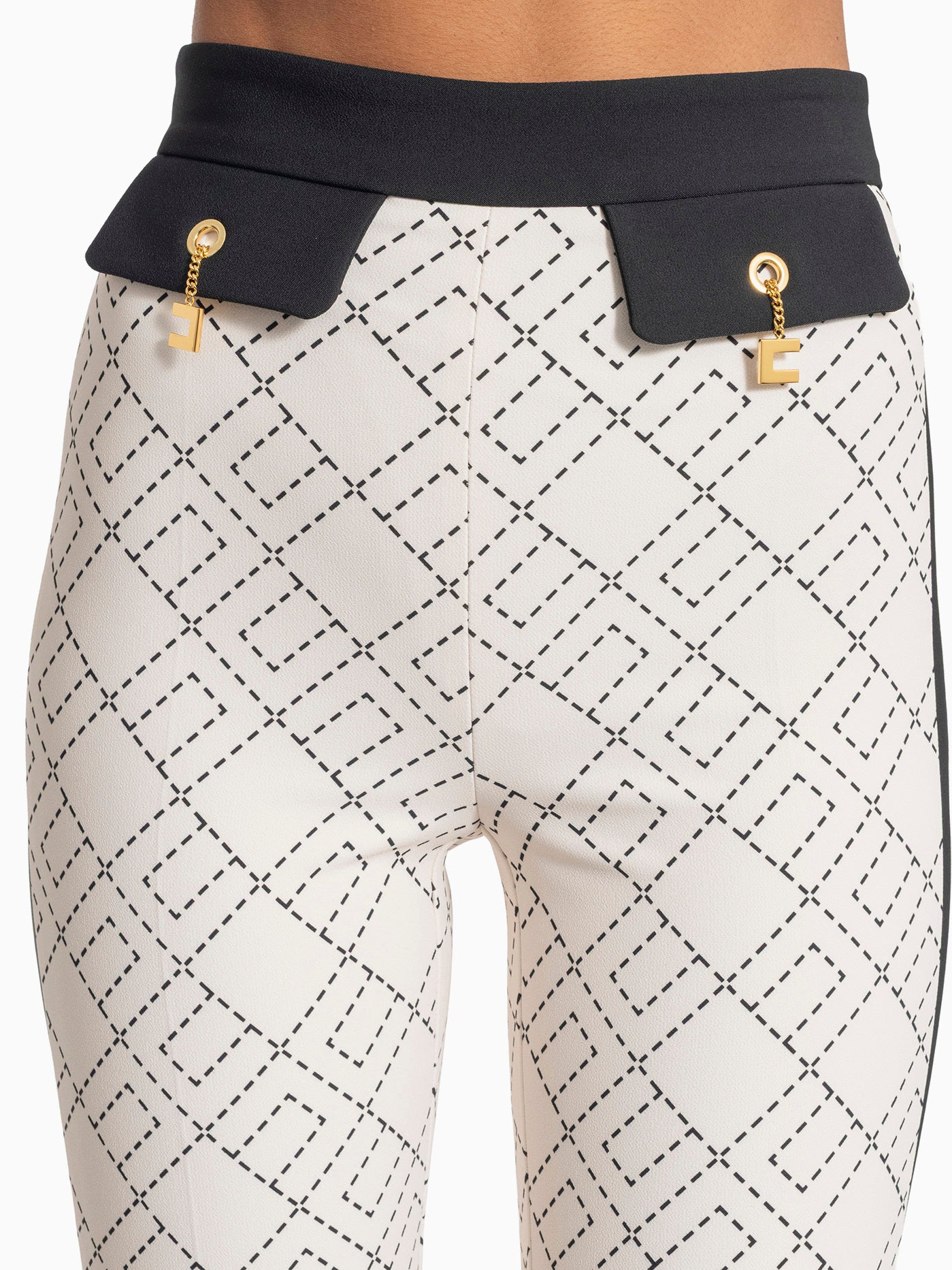 ELISABETTA FRANCHI PAS0156E2 TROUSERS