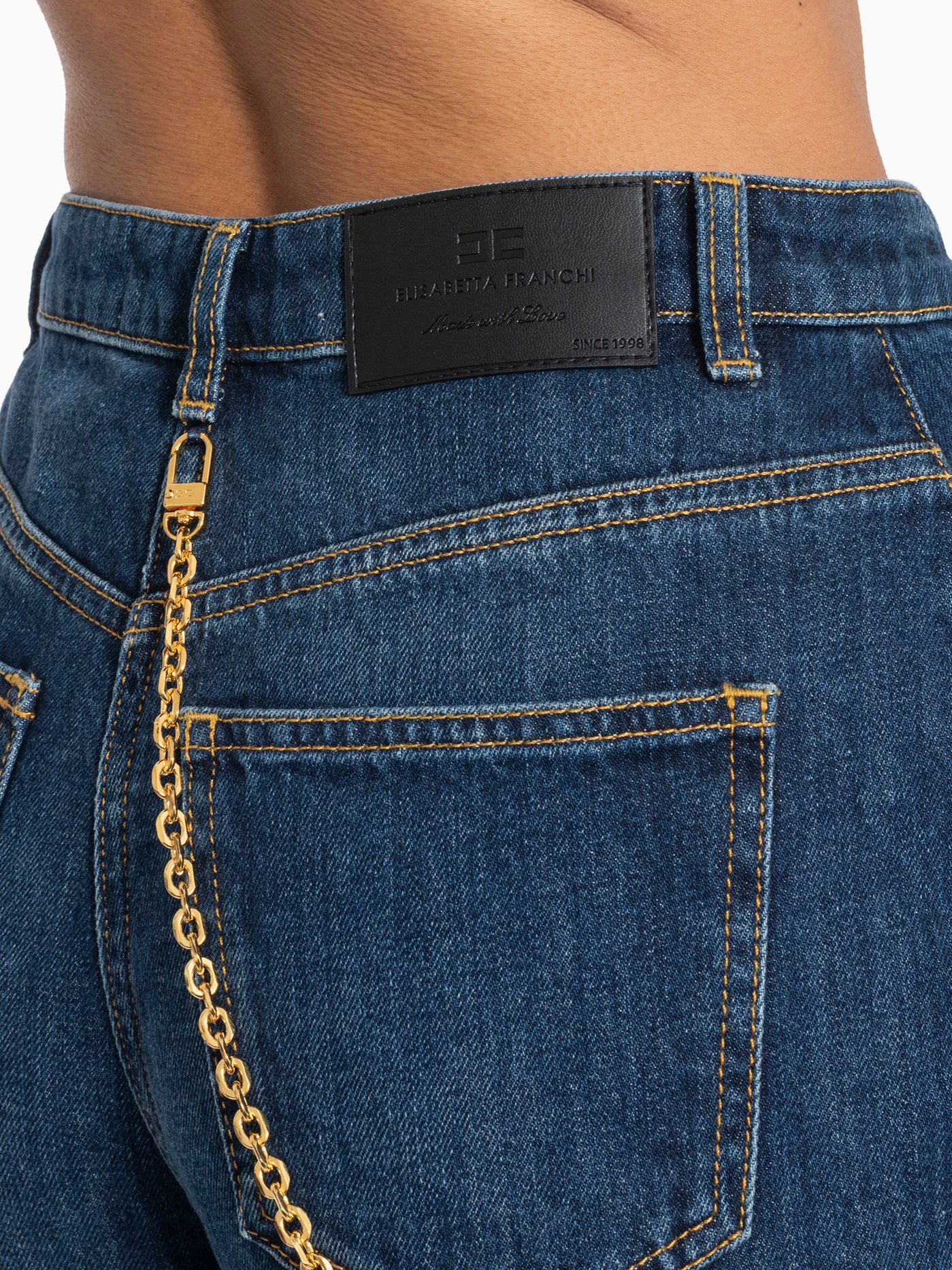 JEANS ELISABETTA FRANCHI PJ14D56E2