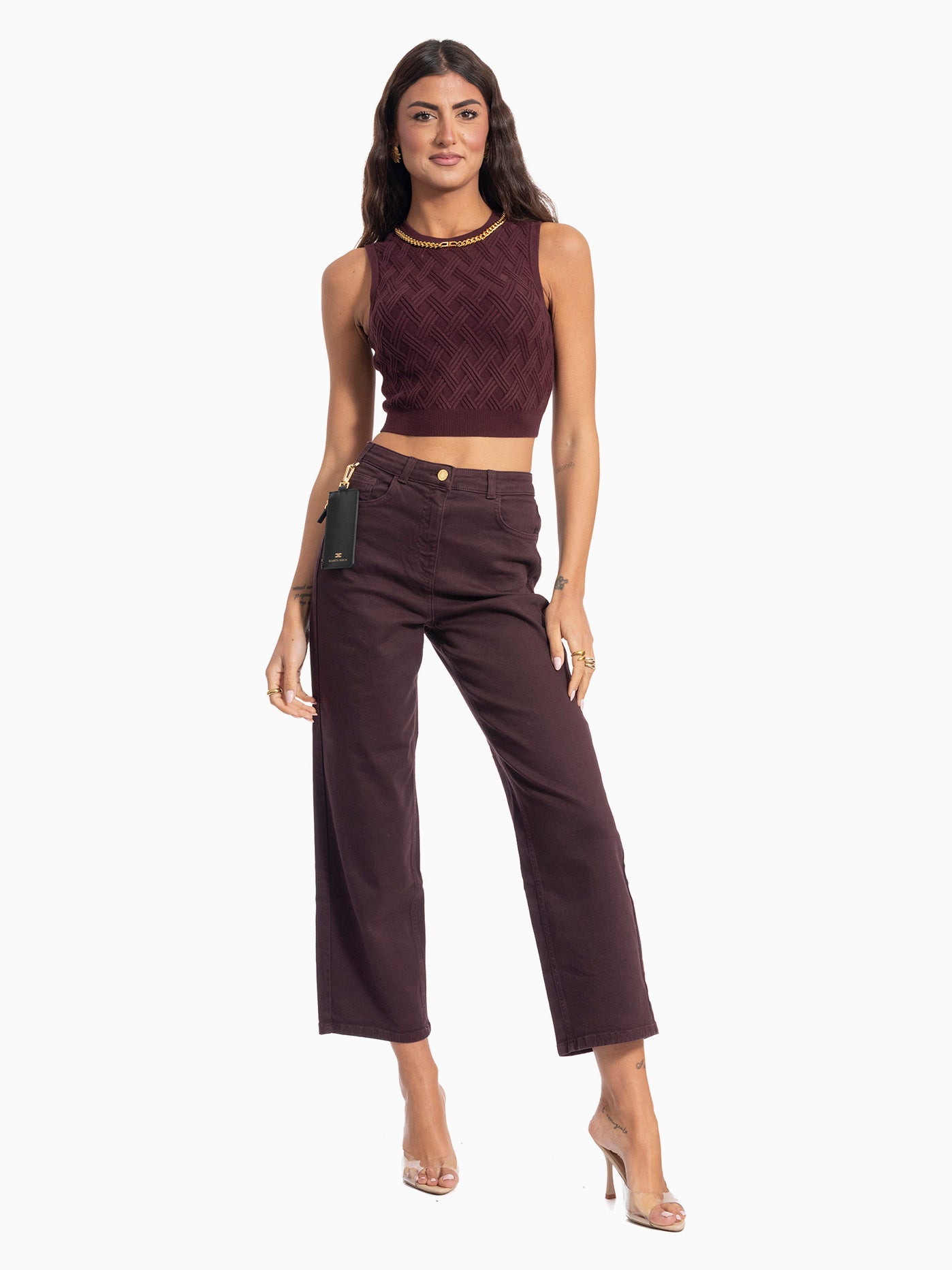 TOP ELISABETTA FRANCHI TK60B56E2