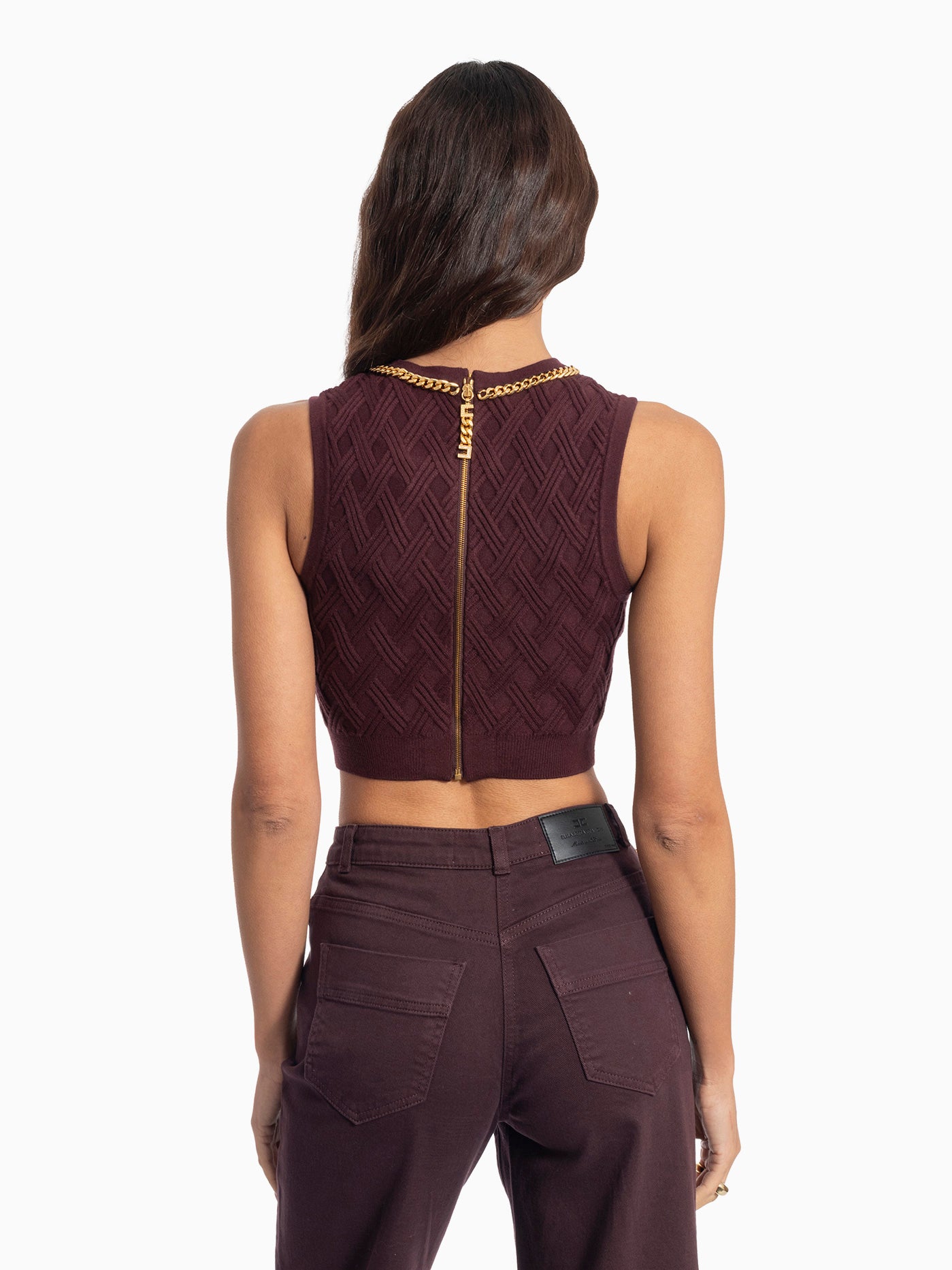 TOP ELISABETTA FRANCHI TK60B56E2