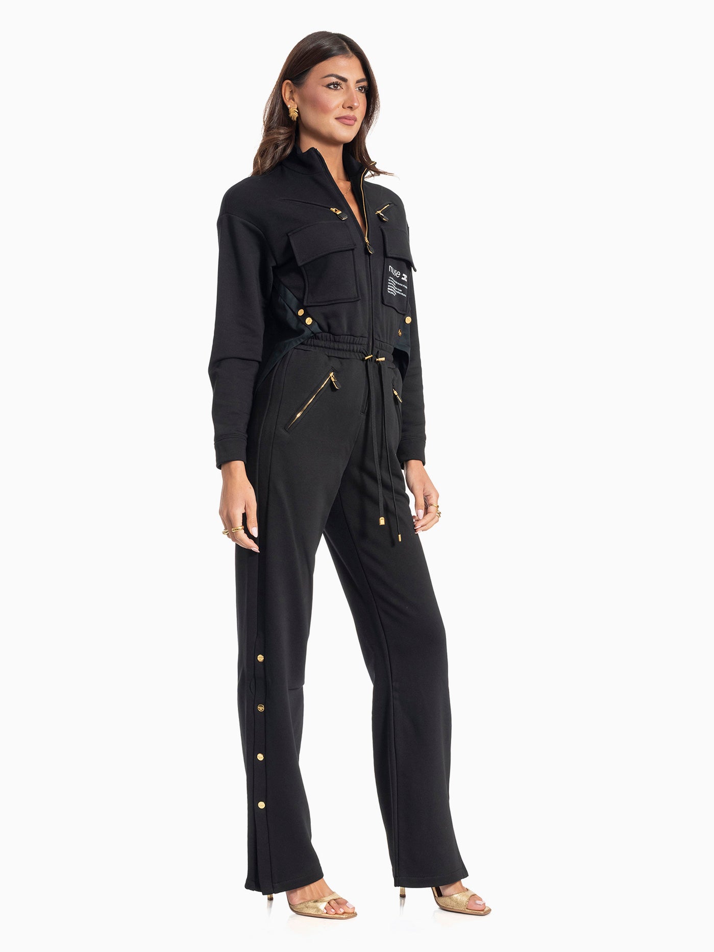 ELISABETTA FRANCHI TU05456E2 JUMPSUIT