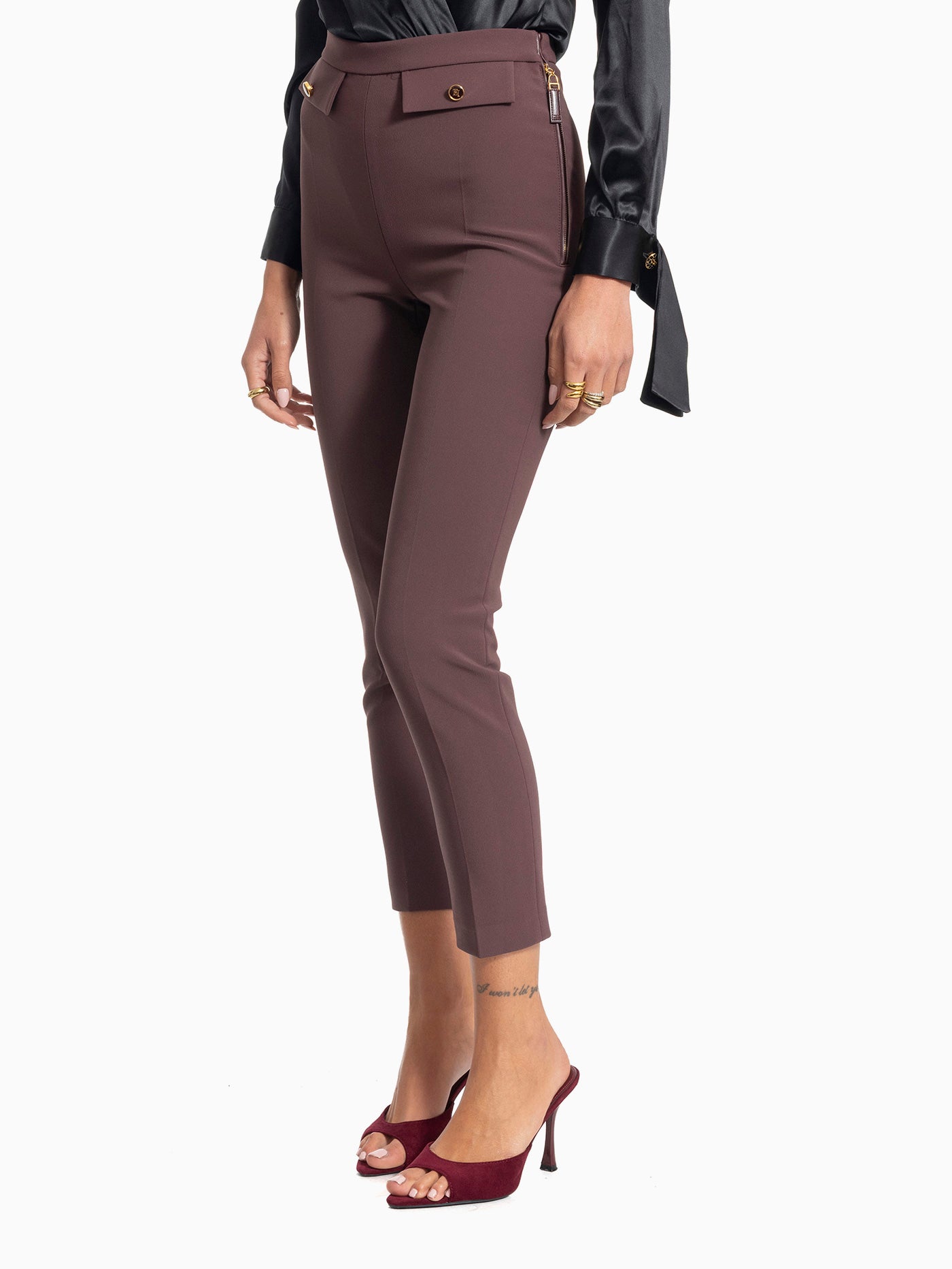 PANTALONE ELISABETTA FRANCHI PA12056E2