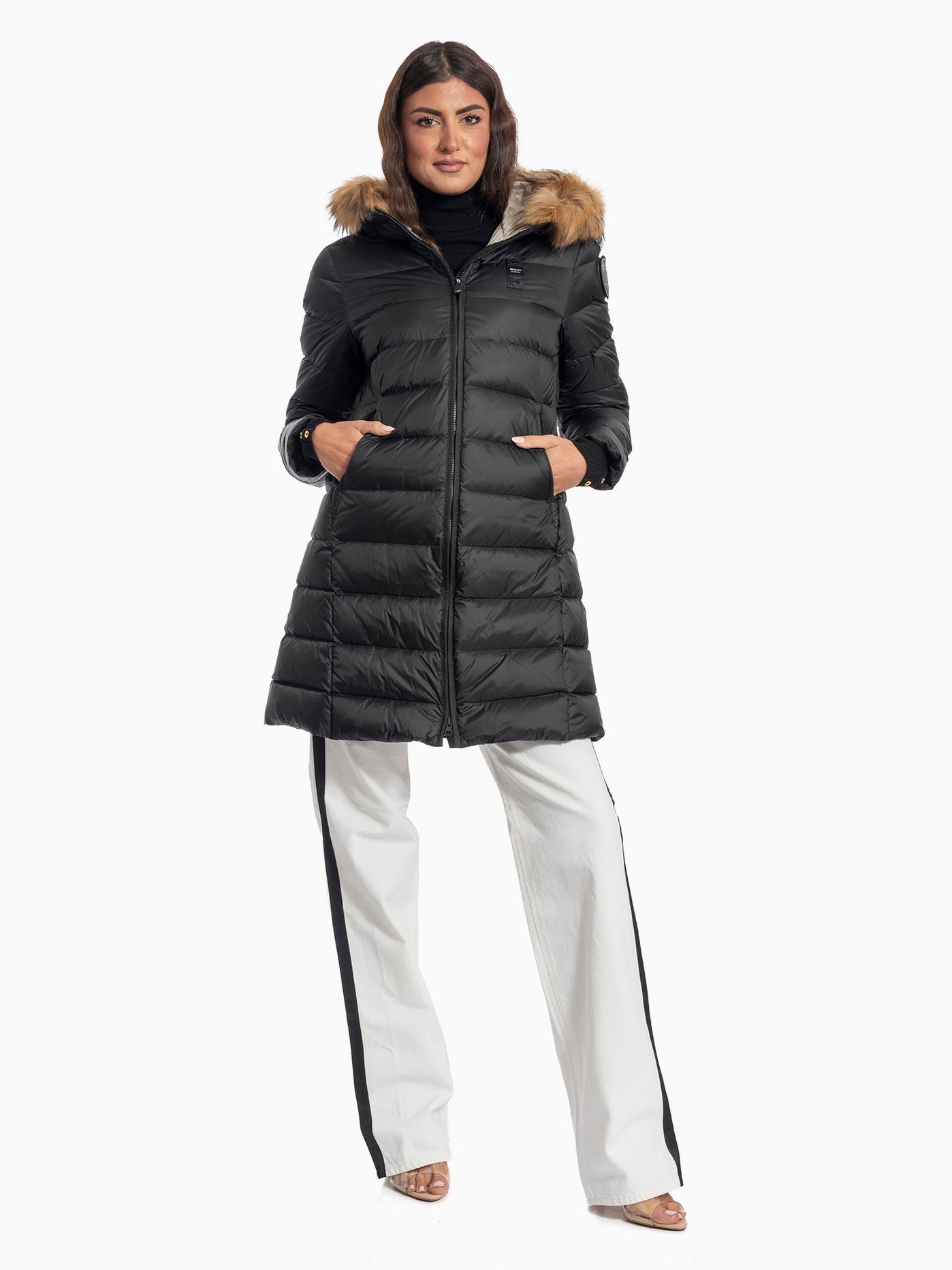 GIUBBINO Blauer 25WBLDK03103-006047