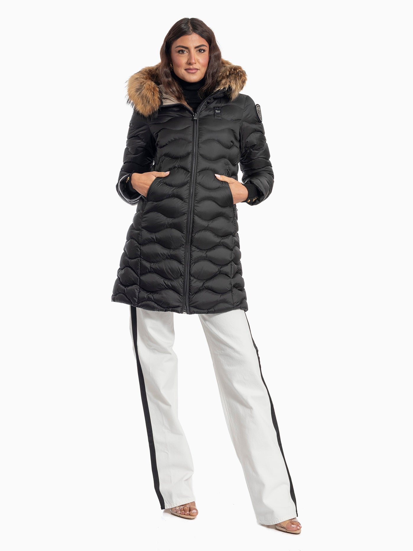 GIUBBINO Blauer 25WBLDK03527-006047