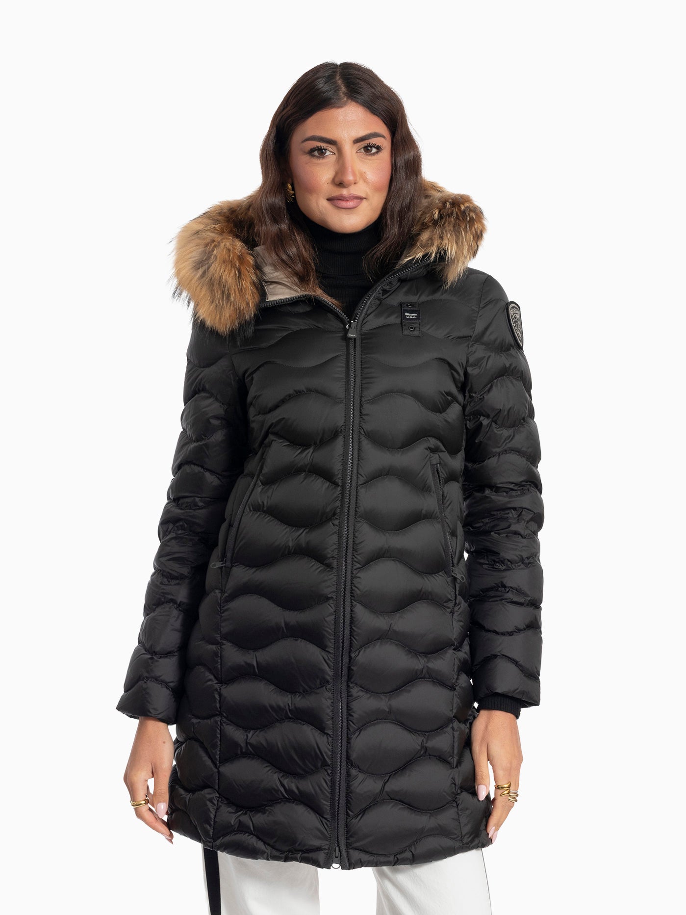 GIUBBINO Blauer 25WBLDK03527-006047