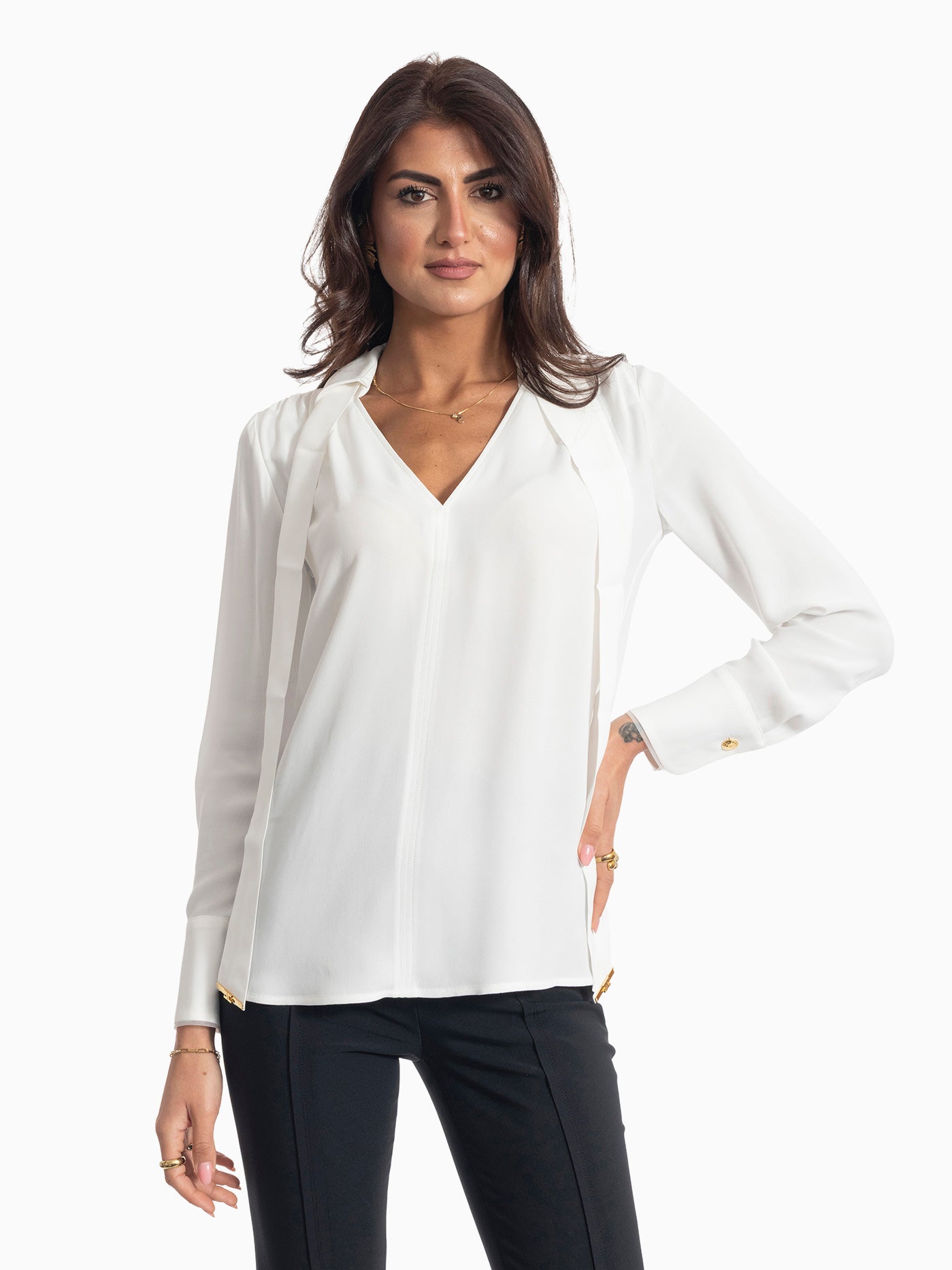 CAMICIA ELISABETTA FRANCHI CA14661E2