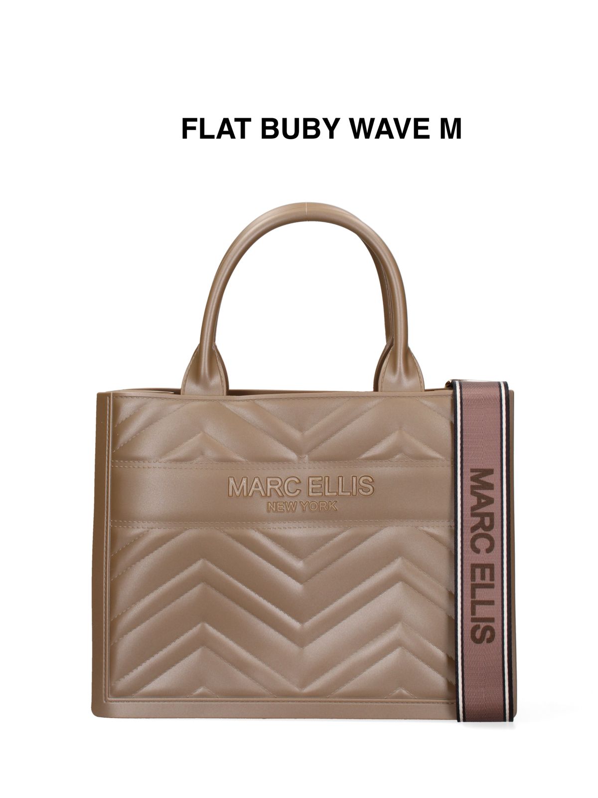 BORSA MARC ELLIS FLAT BUBY WAVE M25