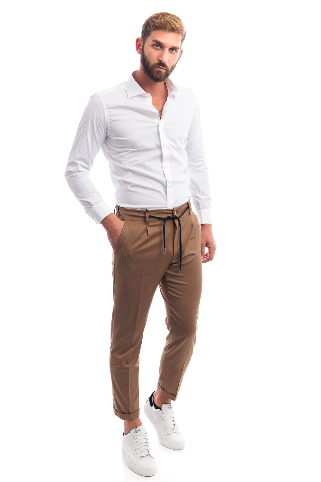 NINE TENTHS AMOS PANTS