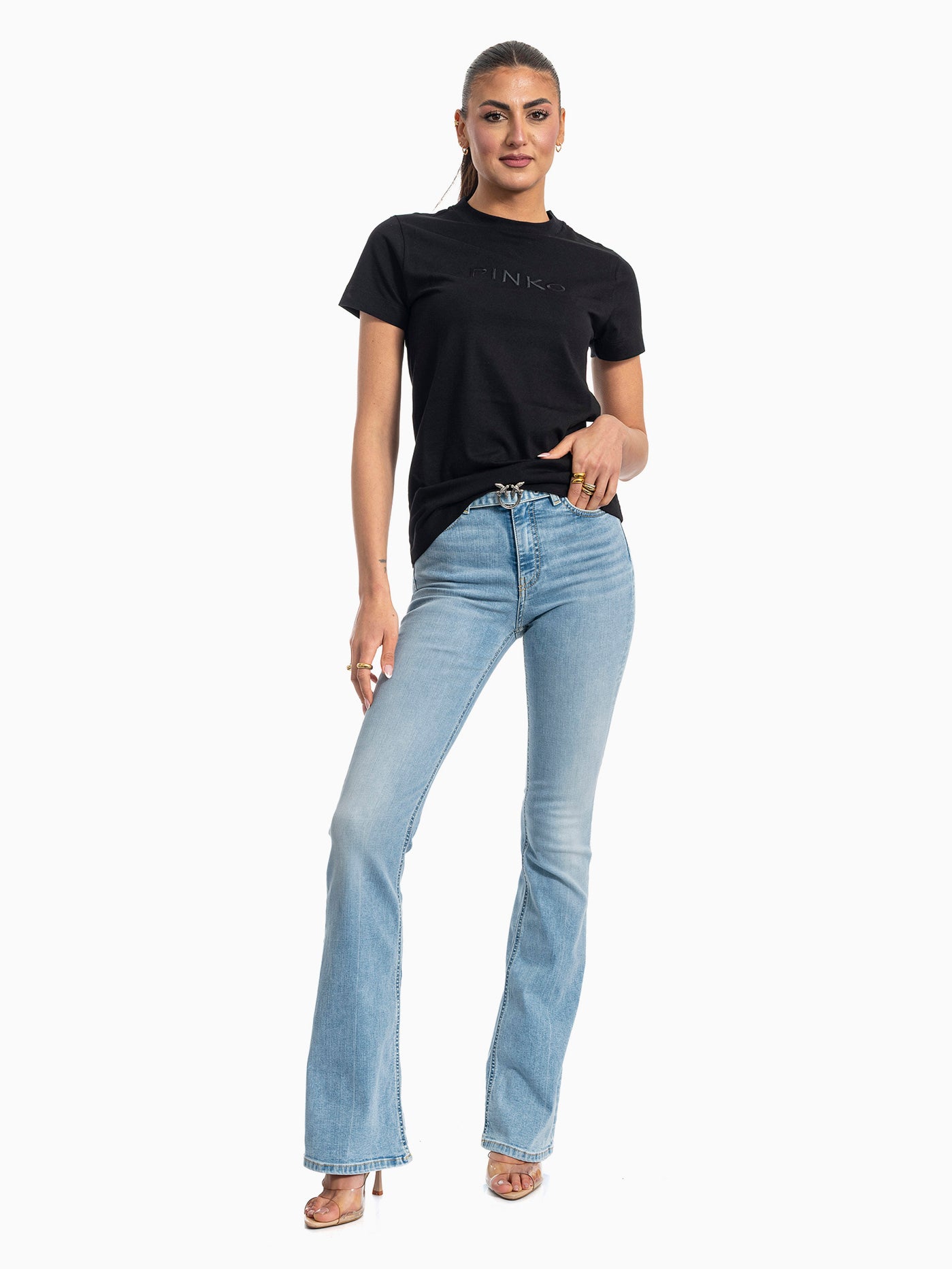 T-SHIRT PINKO 101752-A339