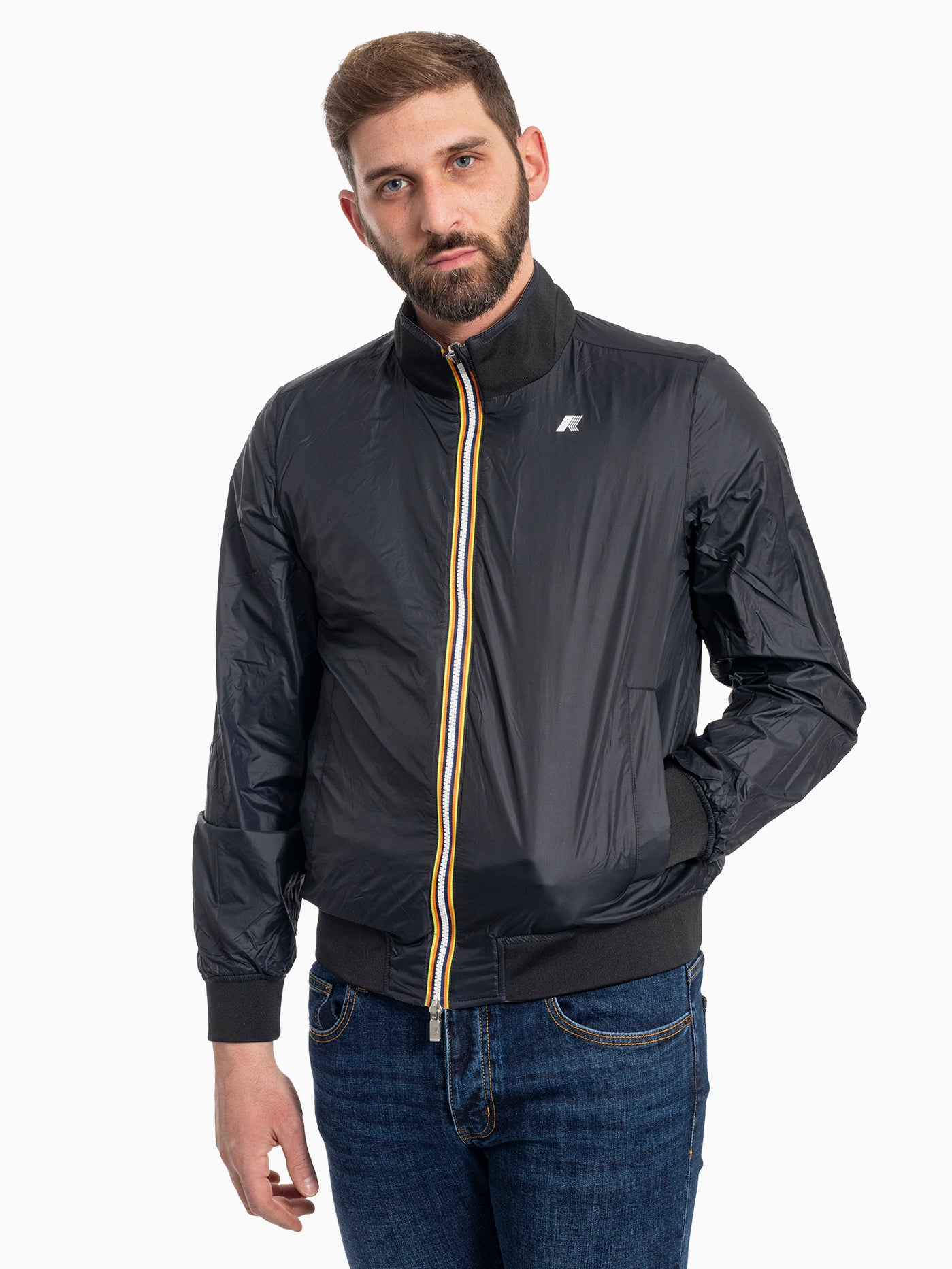 GIUBBINO K-WAY K6123PW