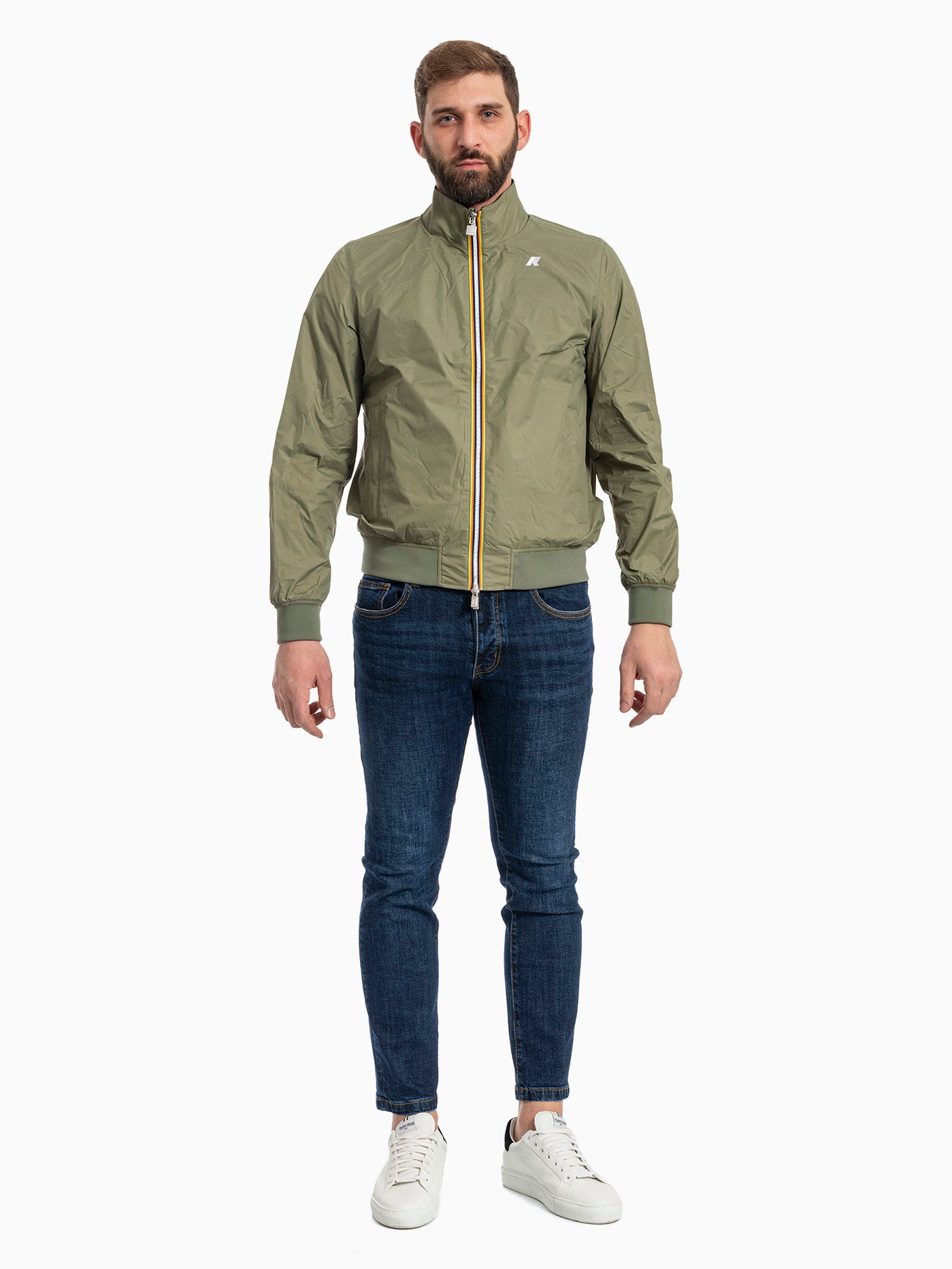 GIUBBINO K-WAY K6123PW